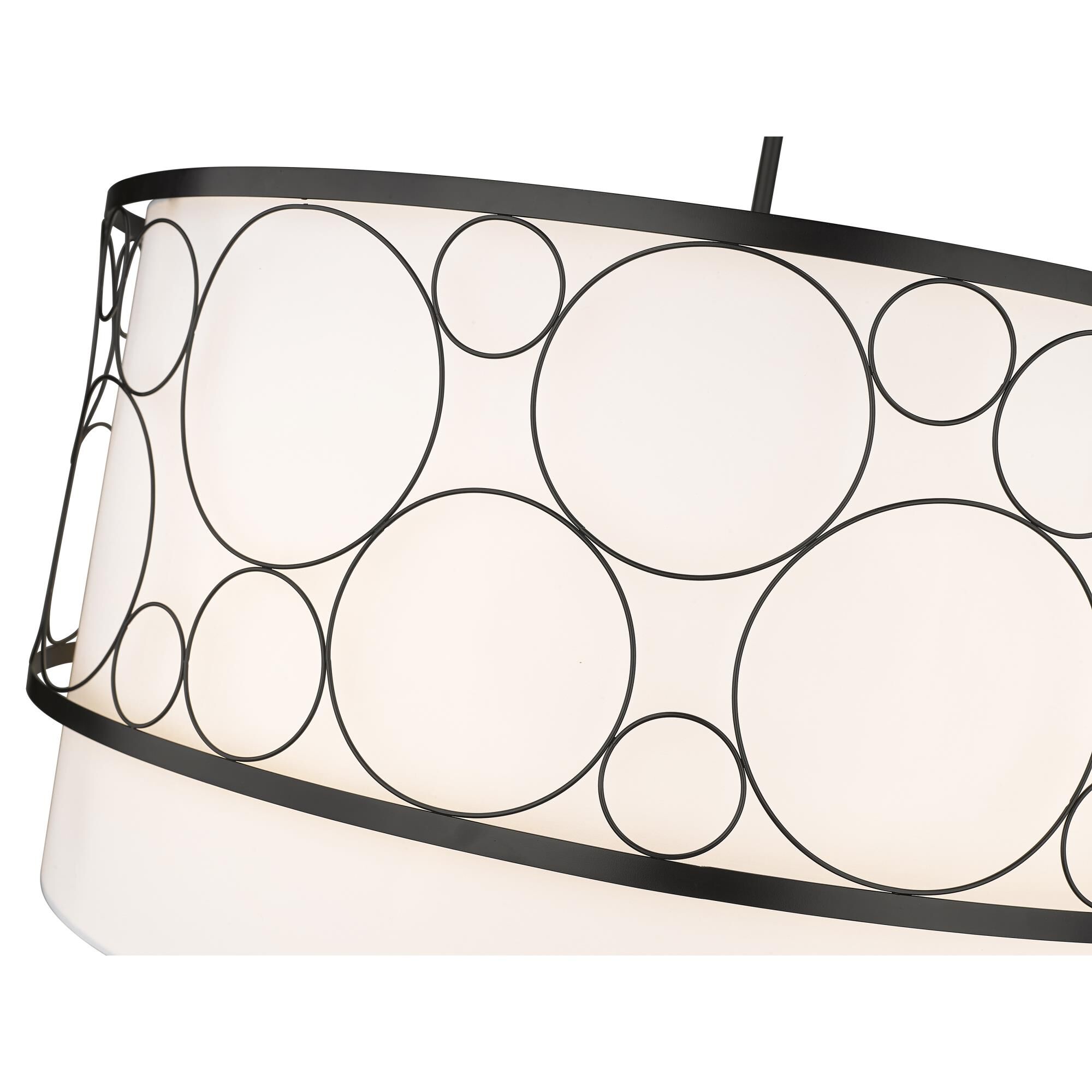 Kendall 32 Inch 5 Light Chandelier by Z-Lite