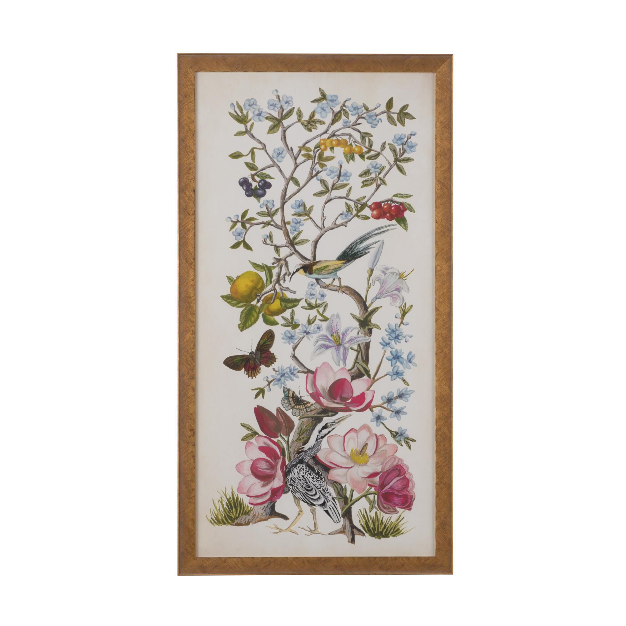 CHINOISERIE NATURA II Print by Chelsea House