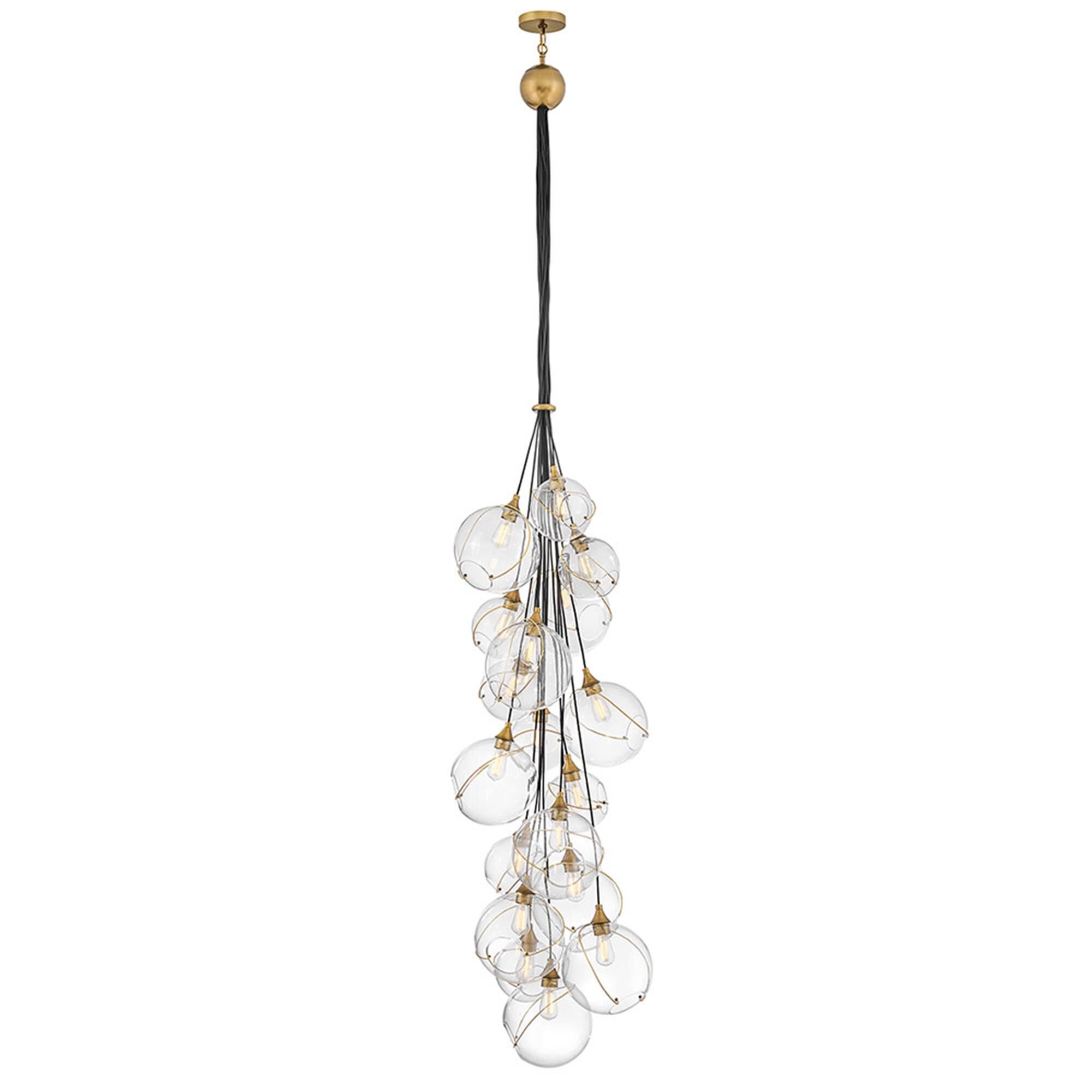 Skye 39 Inch 18 Light Multi Light Pendant,