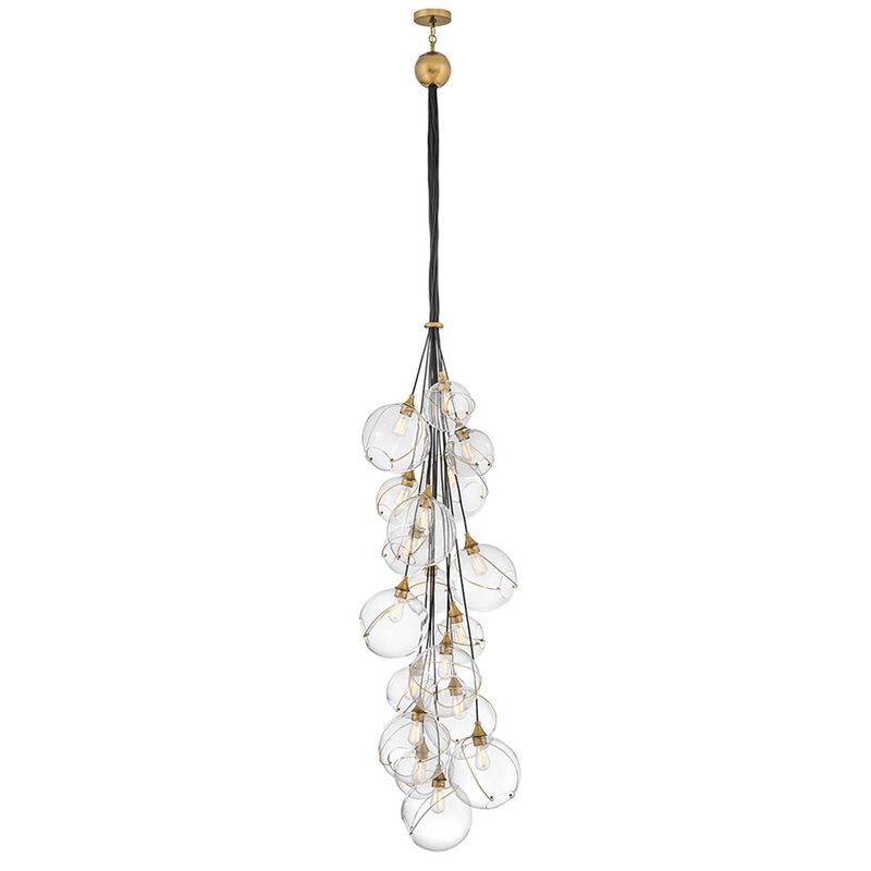 Skye 39 Inch 18 Light Multi Light Pendant by Hinkley