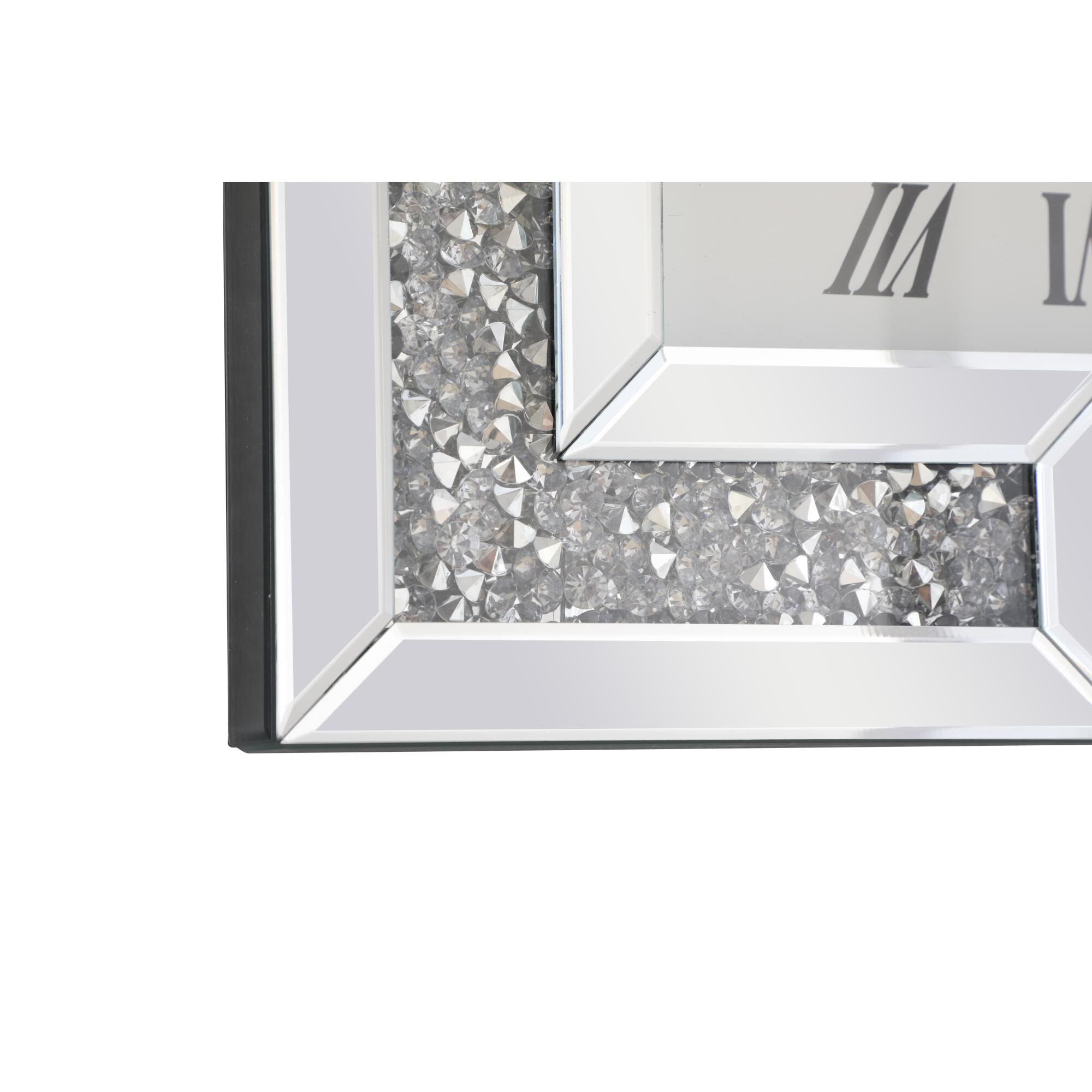 Modern Wall Clock by Elegant Decor