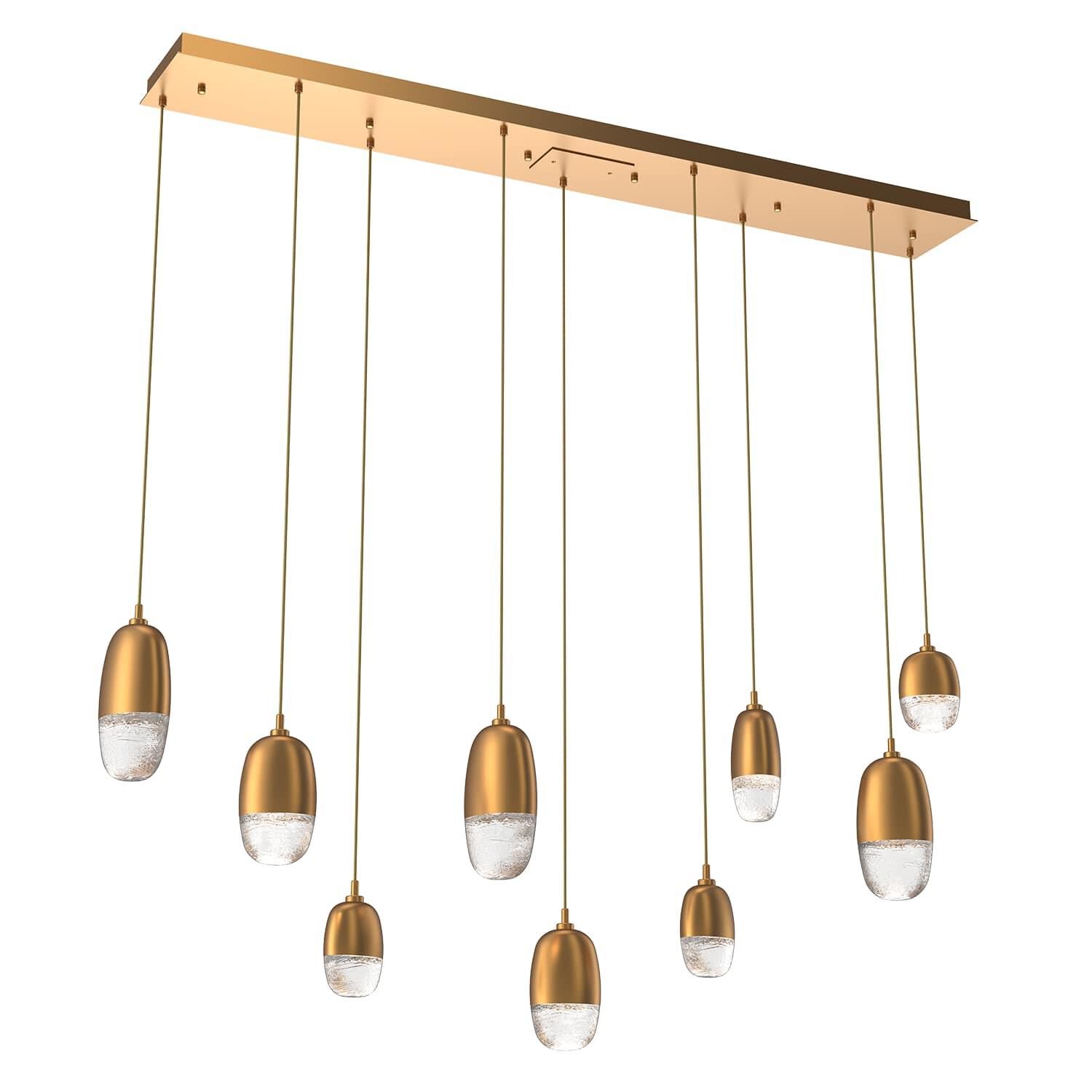 Shown in Novel Brass finish