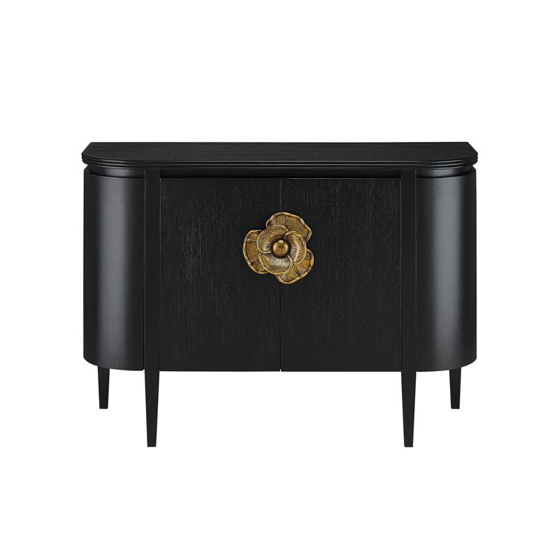 Briallen 48 Inch Storage Cabinet by Currey and Company