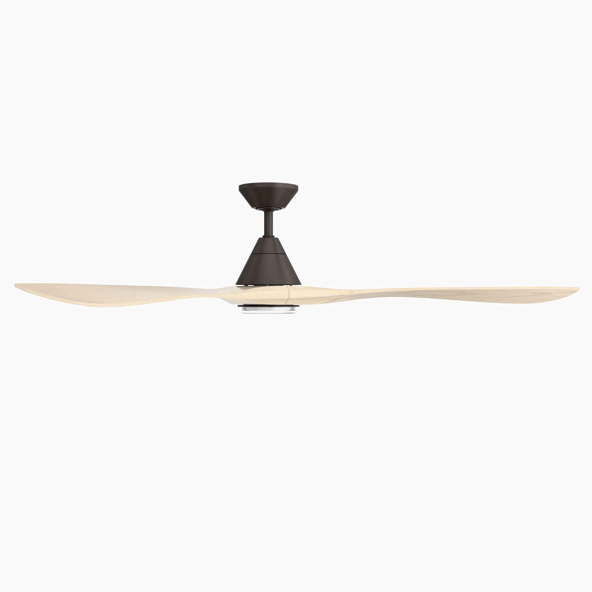 Carve 72 Inch Ceiling Fan with Light Kit by Modern Forms