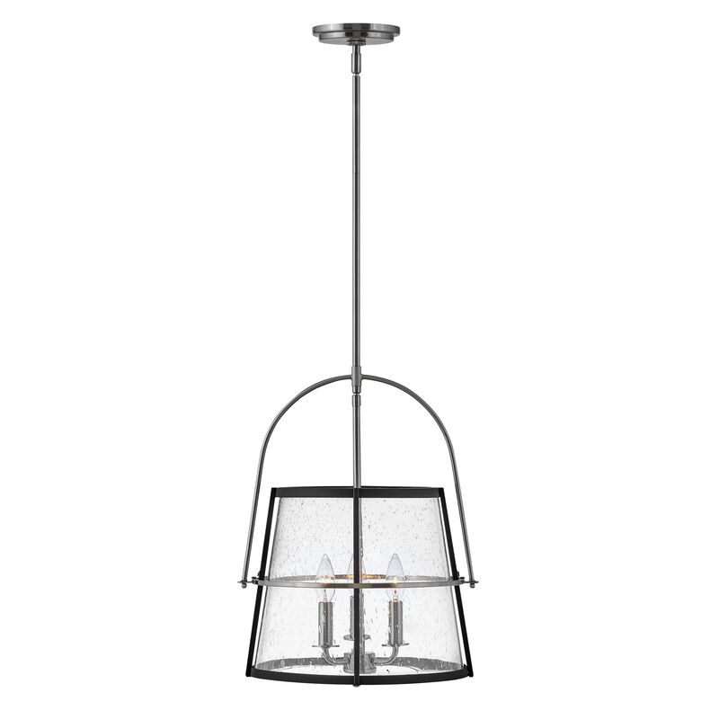 Tournon Small Lantern Pendant by Hinkley