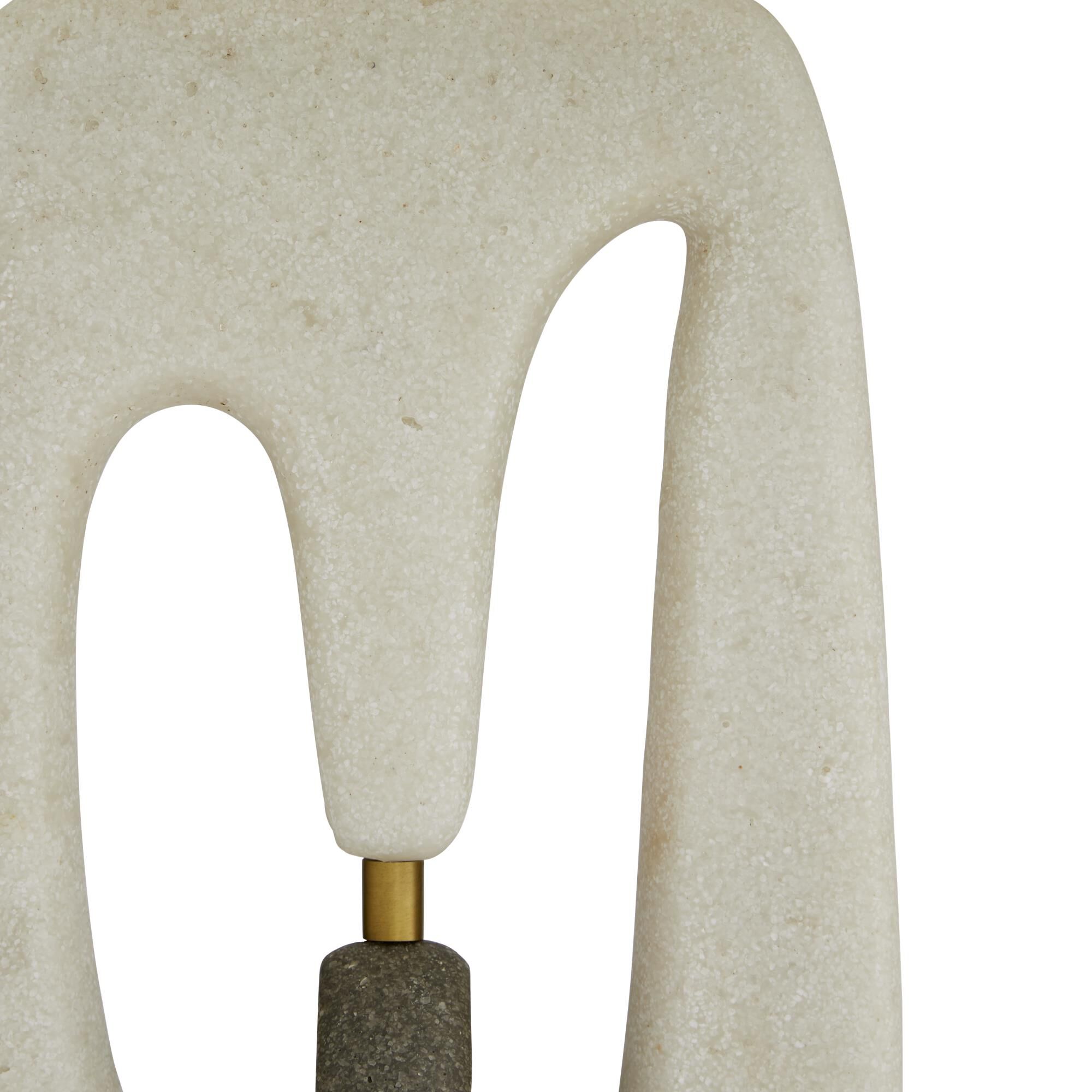 Shown in White finish and Microfiber shade