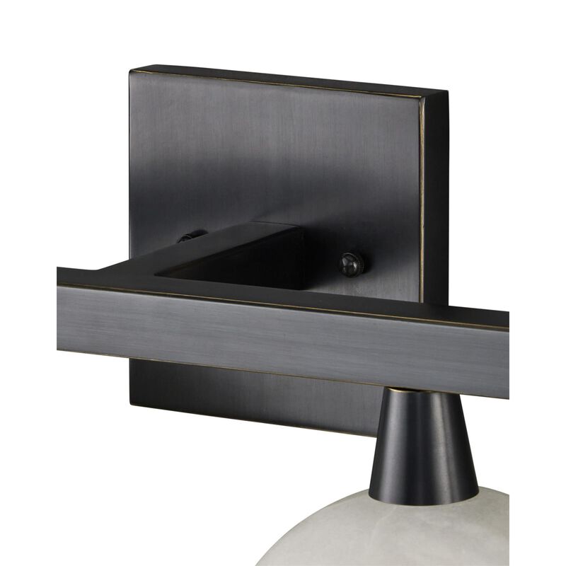 Bombelles 38 Inch Bath Vanity Light by Currey and Company