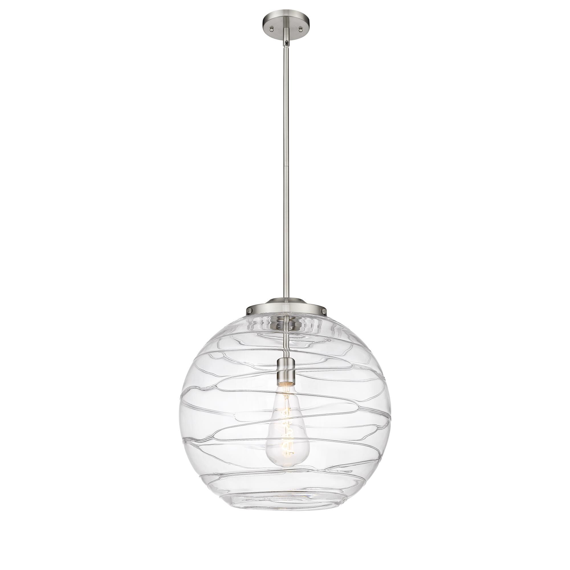 Innovations Lighting Bruno Marashlian Deco Swirl 17 Inch Large Pendant