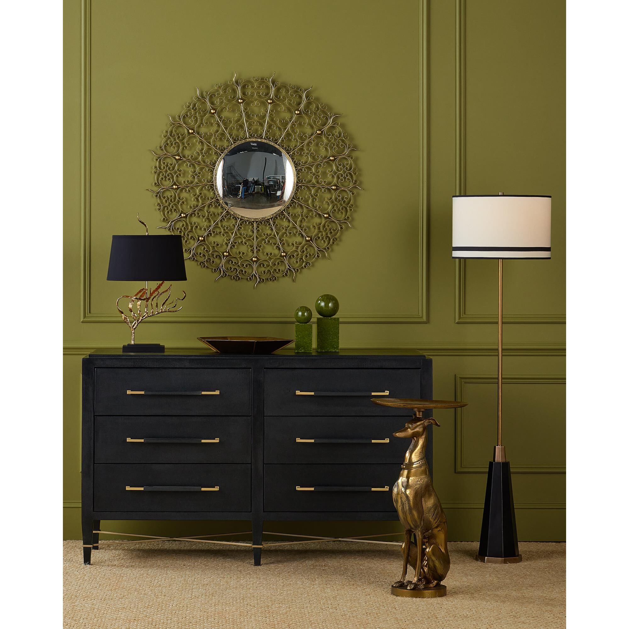 Latissima 24 Inch Table Lamp by Currey and Company