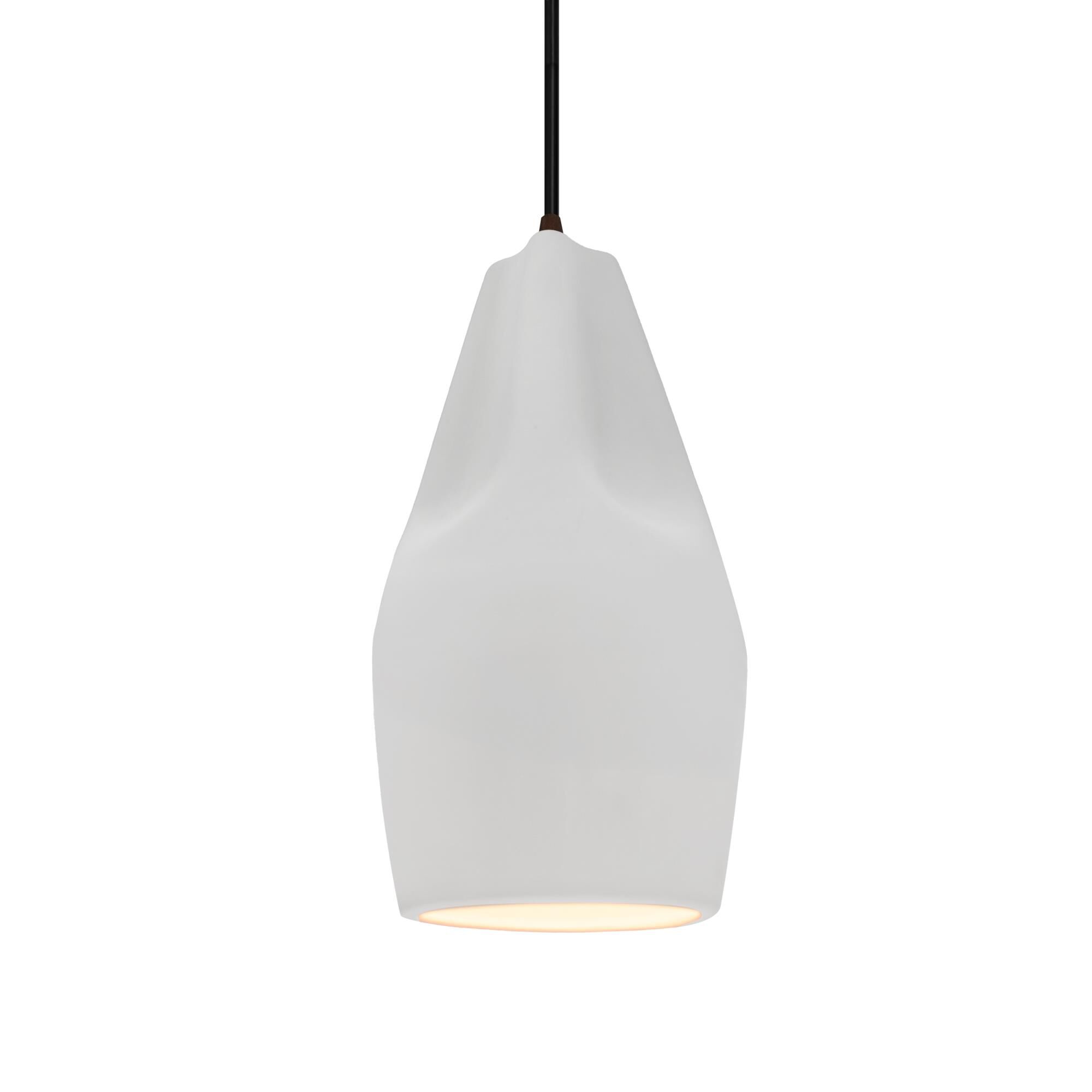 Crease 6 Inch Mini Pendant by Justice Design Group