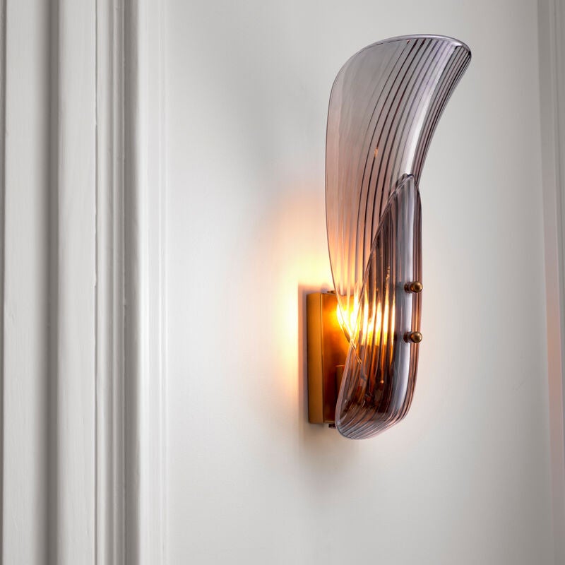 Amun 6 Inch Wall Sconce by Eichholtz
