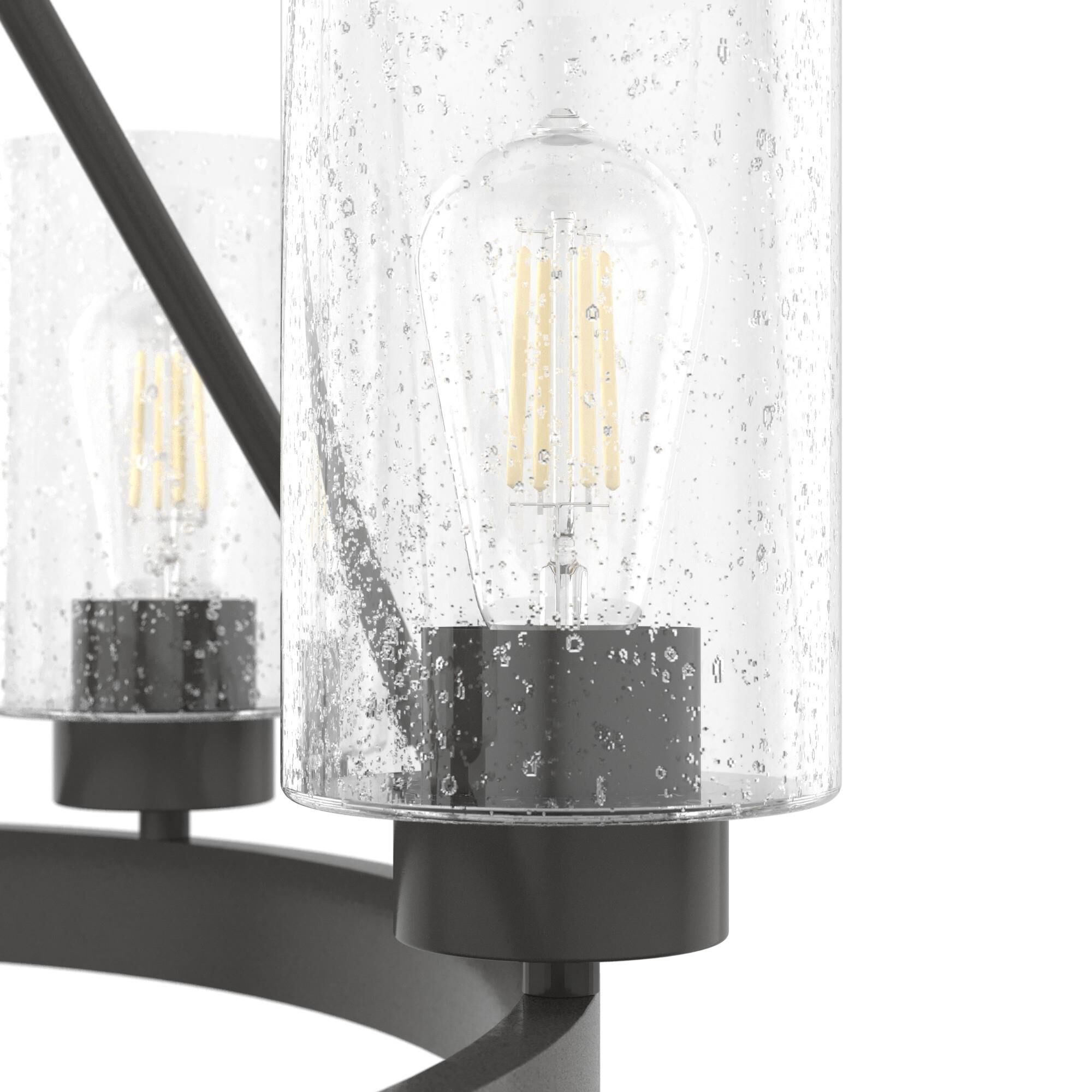 Hartland 24 Inch 6 Light Chandelier by Hunter Fan