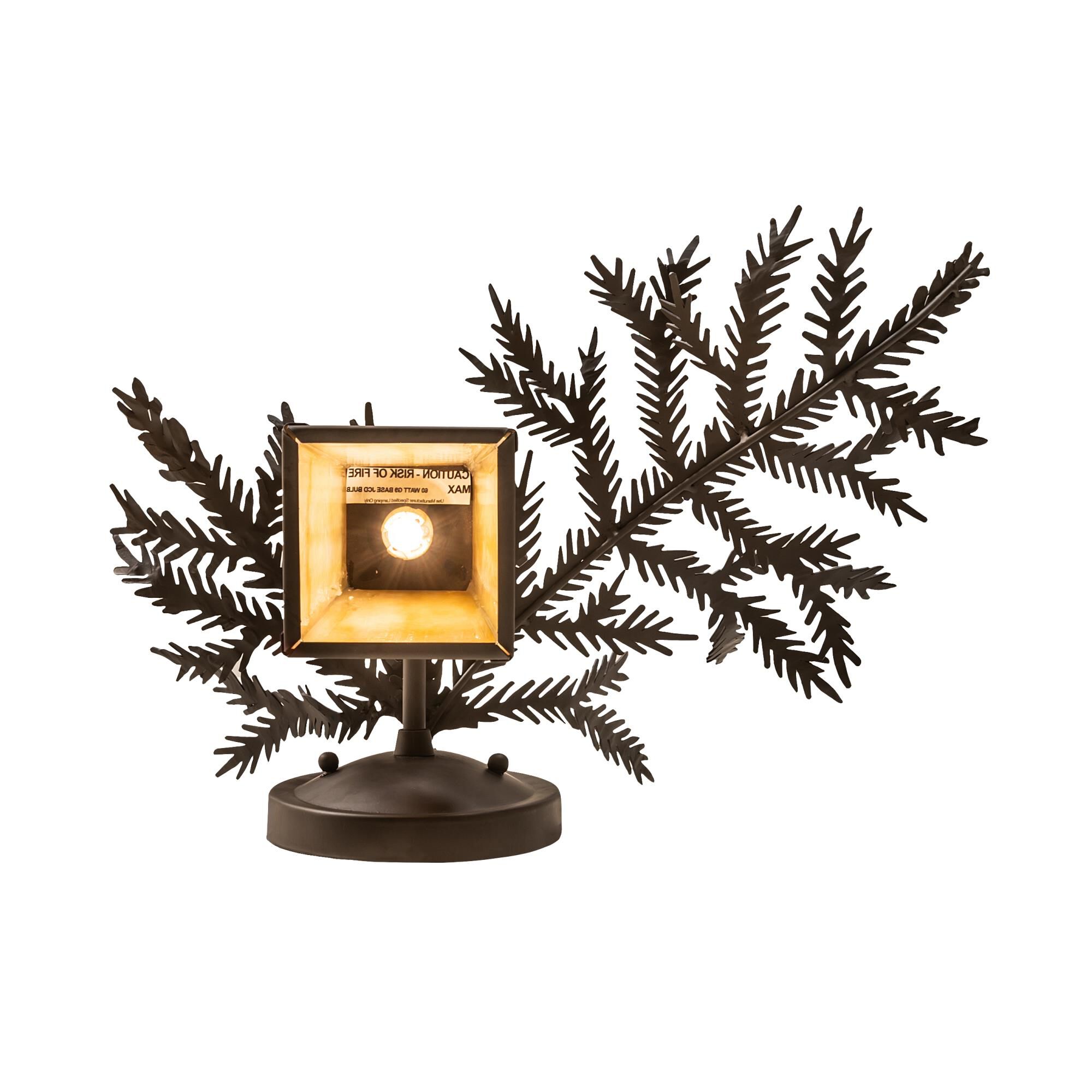 Shown in Oil Rubbed Bronze finish and Beige glass