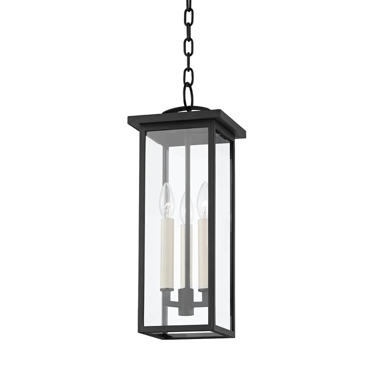 Eden 7.5 Inch Outdoor Hanging Lantern,
