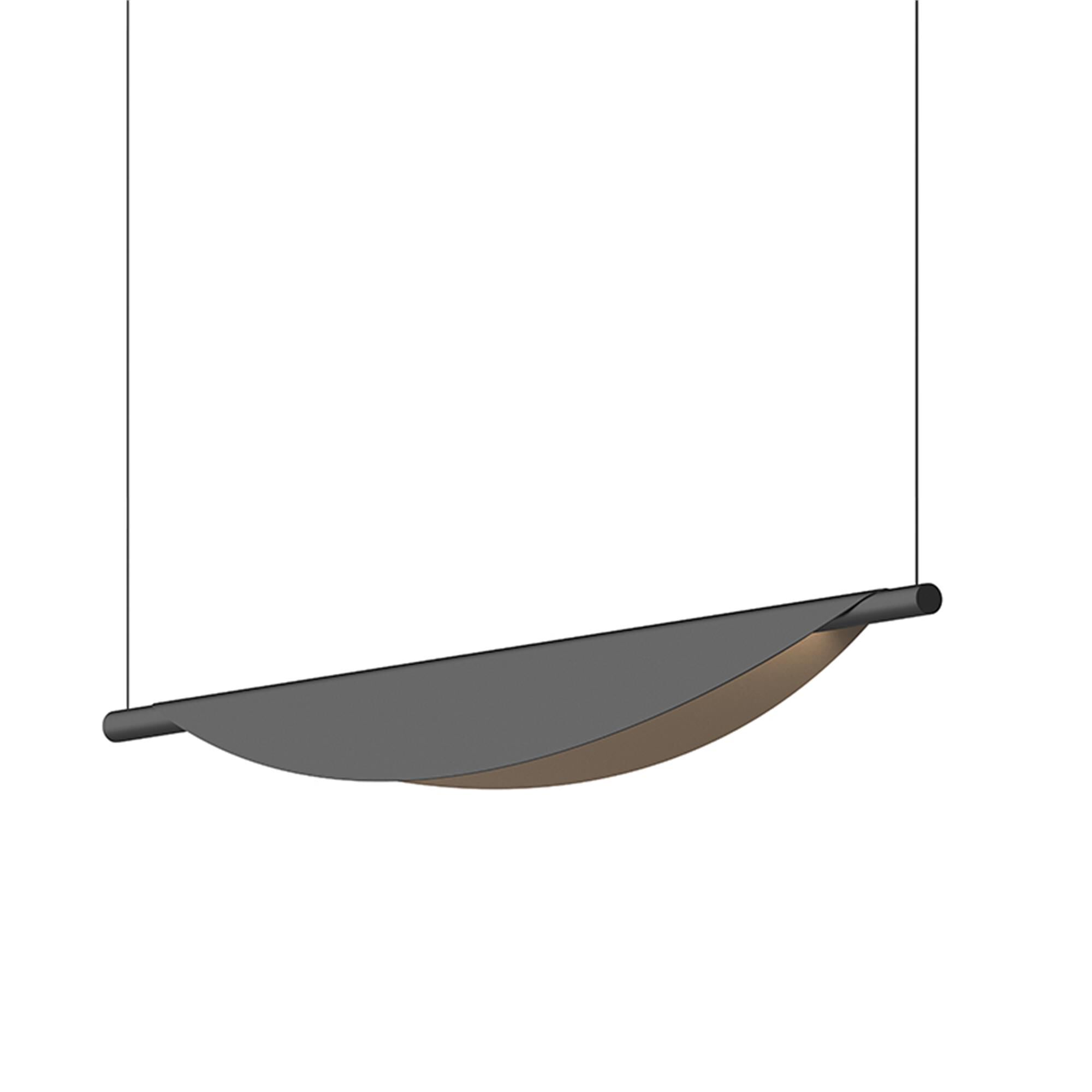 Tela Small Linear Chandelier,