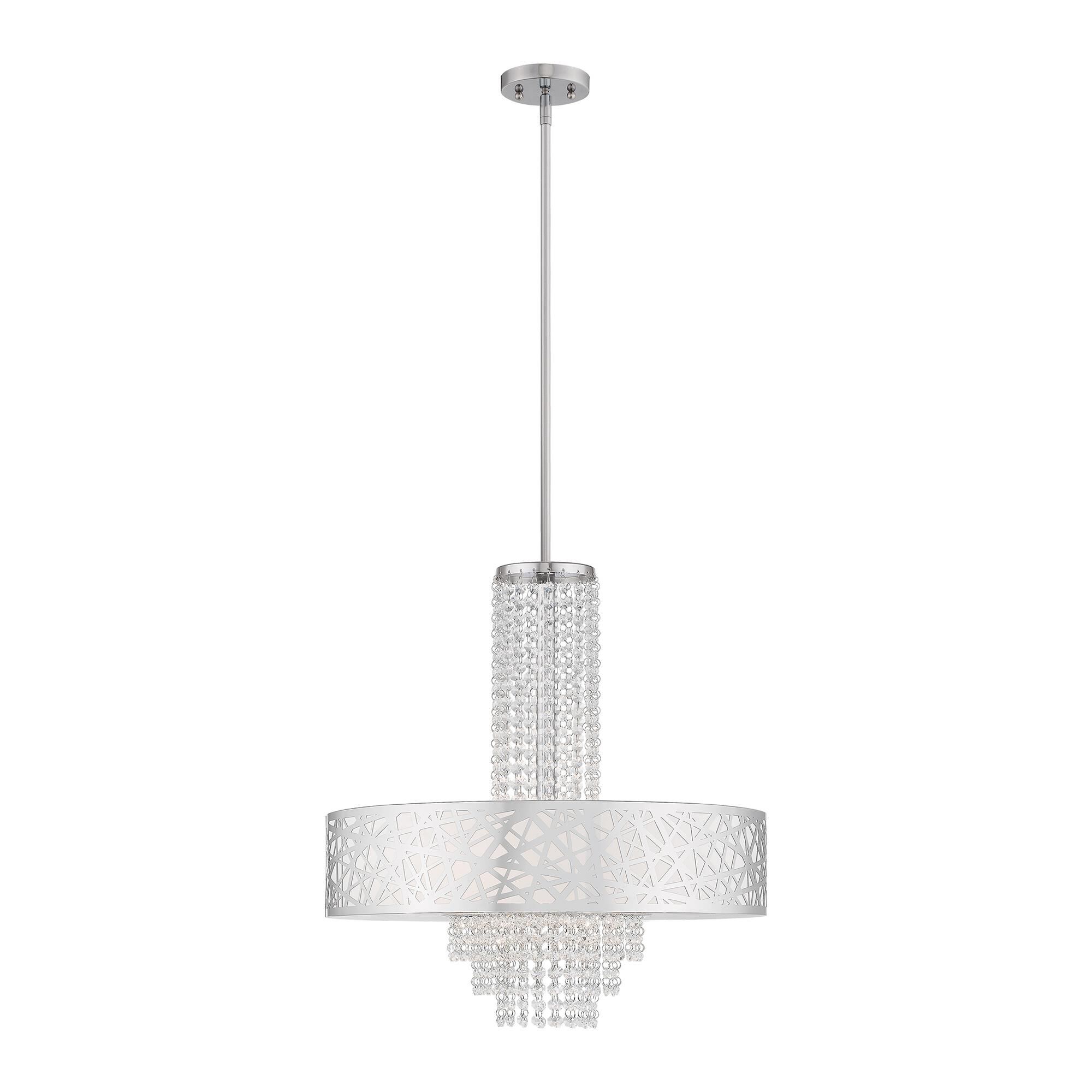 Allendale 22 Inch Large Pendant by Livex Lighting