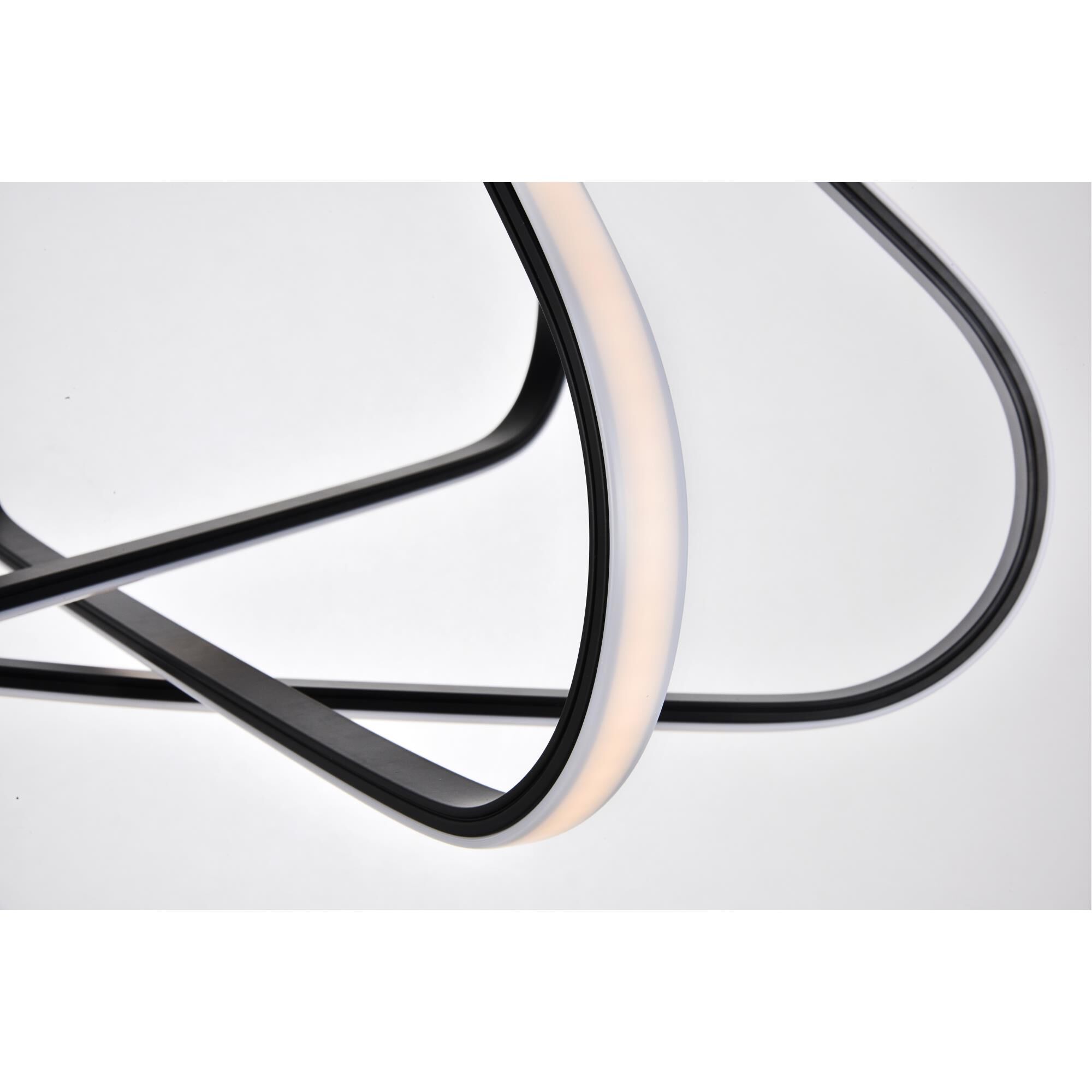 Shown in Black finish