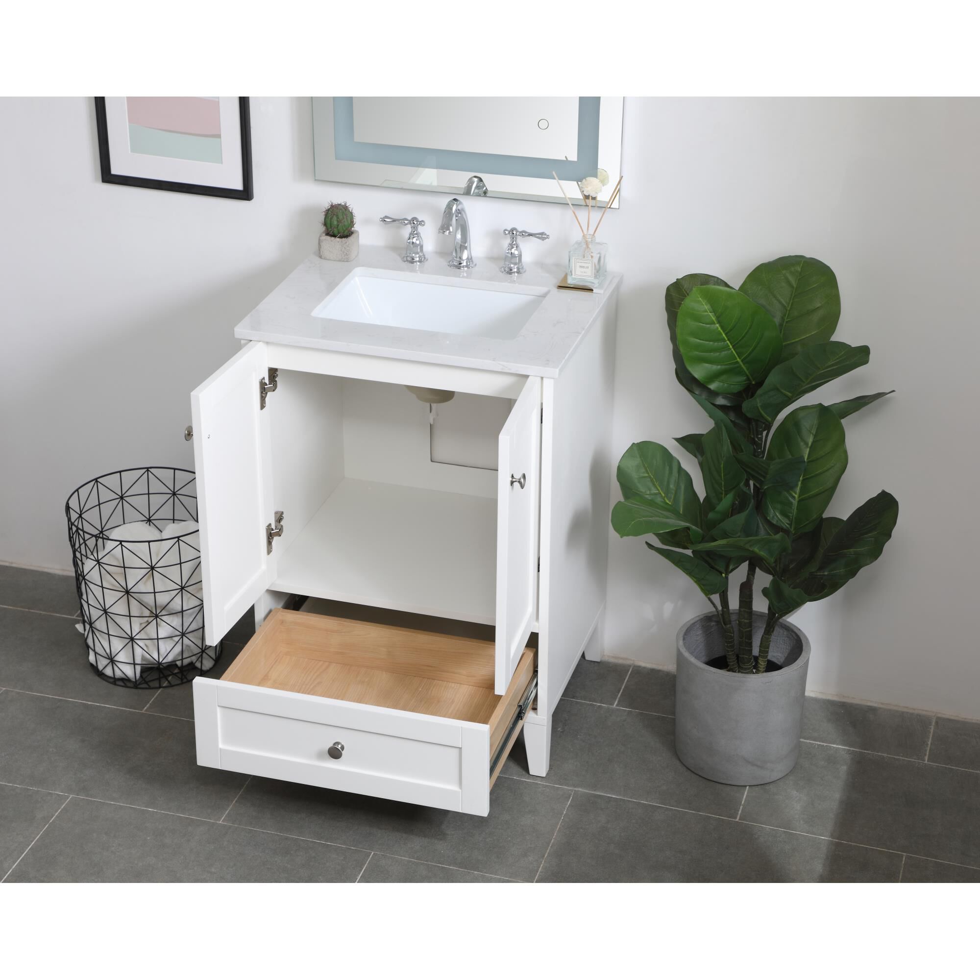 Sommerville Bath Vanity by Elegant Decor