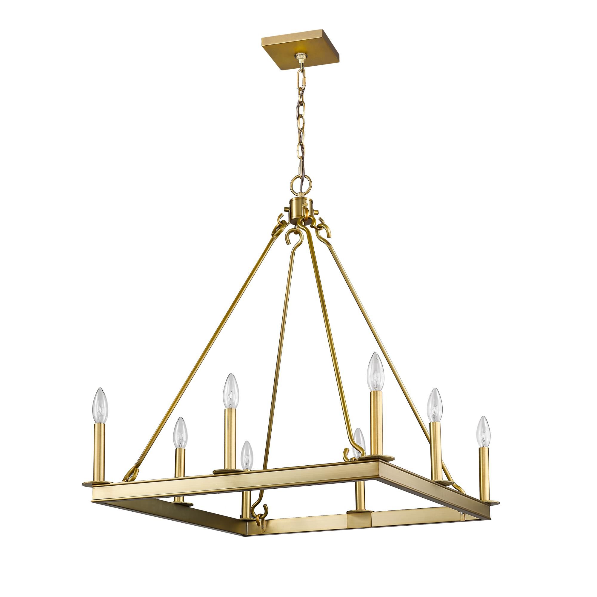 Barclay 26 Inch 8 Light Chandelier by Z-Lite