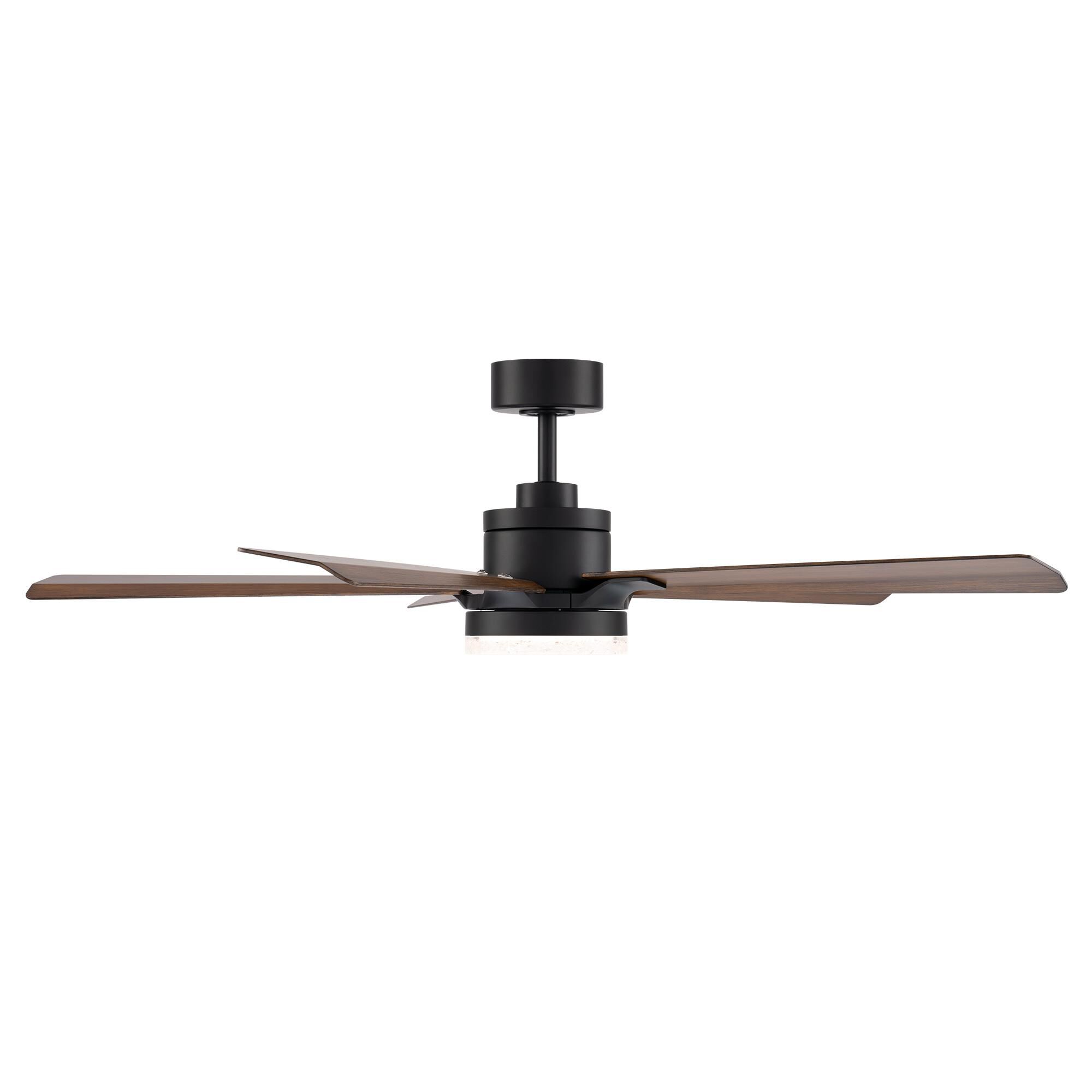 Radiant 56 Inch Ceiling Fan with Light Kit by Modern Forms