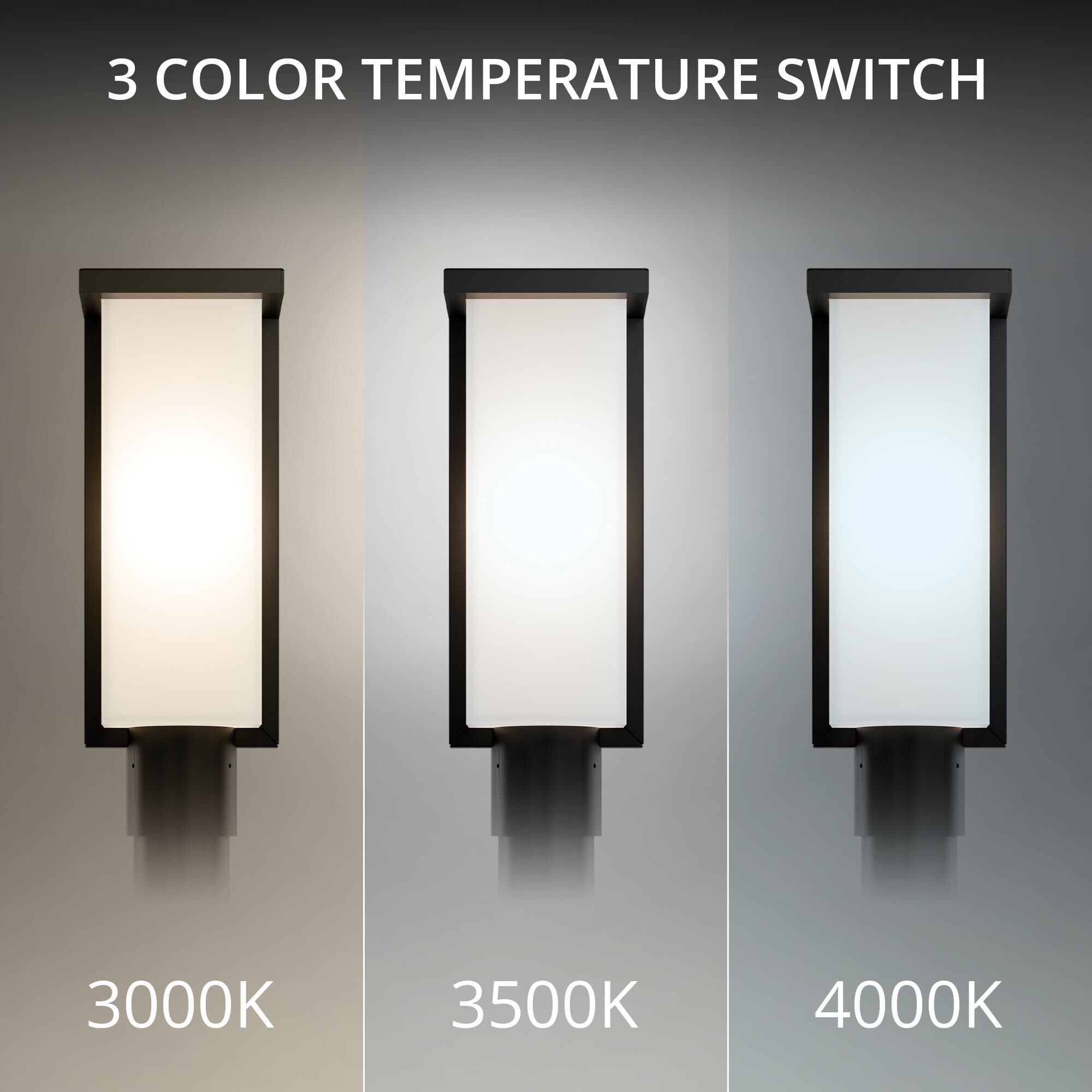 Ledge 17 Inch Outdoor Post Lamp by Modern Forms