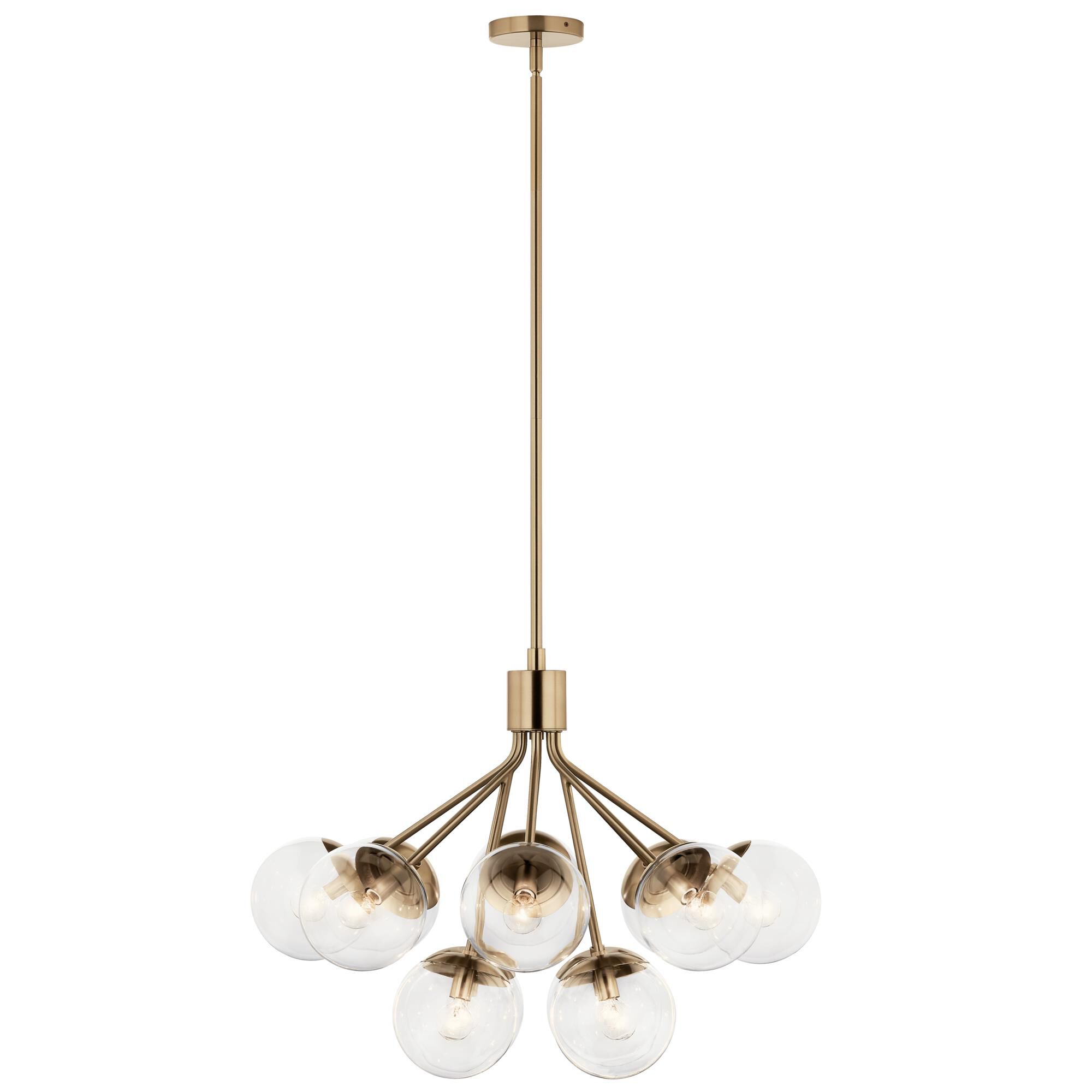 Silvarious 30 Inch Large Pendant,