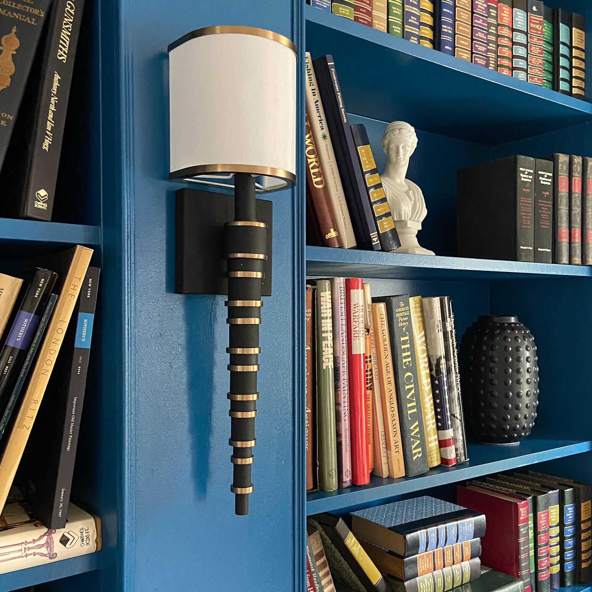 Crystorama Sloane 20 Inch Wall Sconce