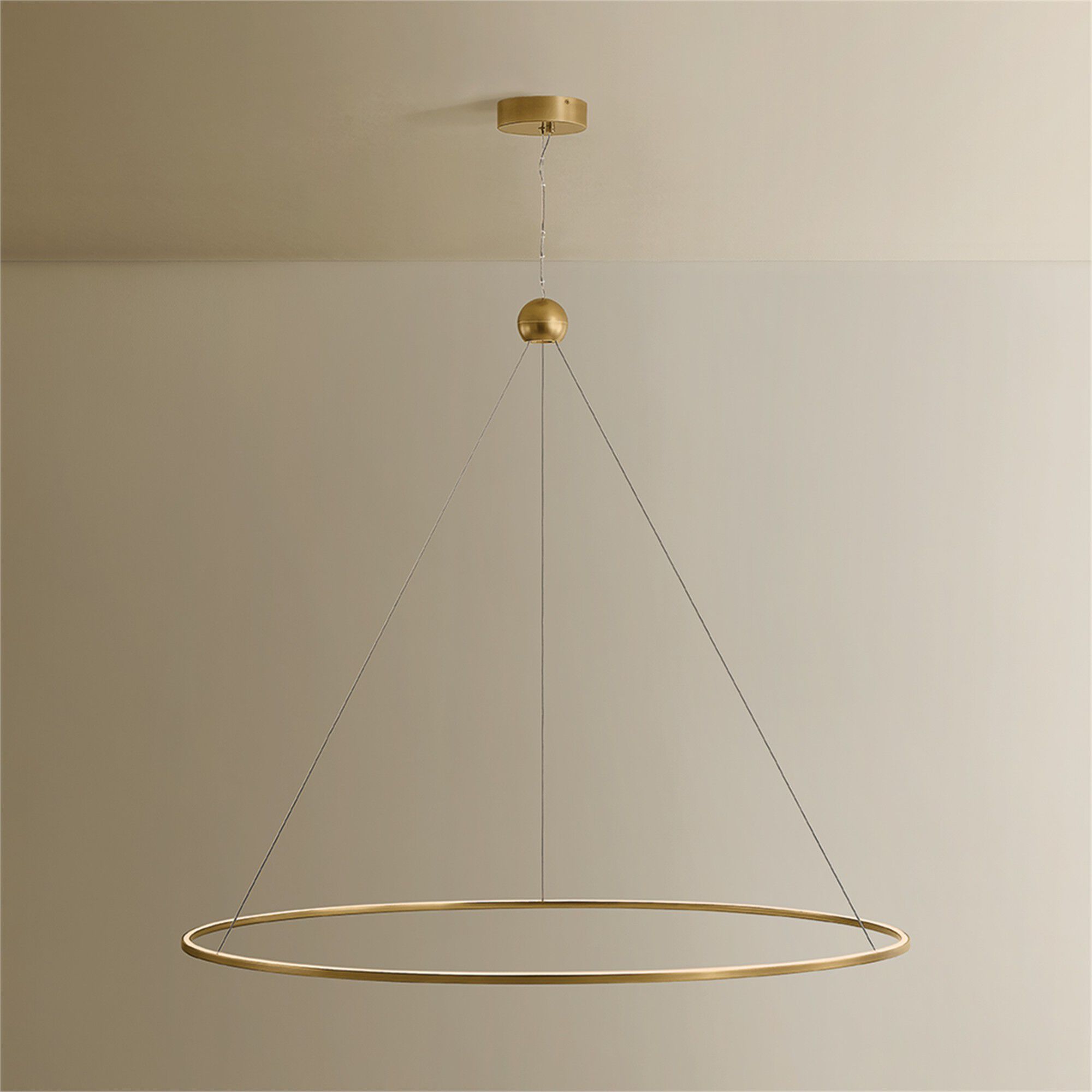 Converge Large Chandelier,