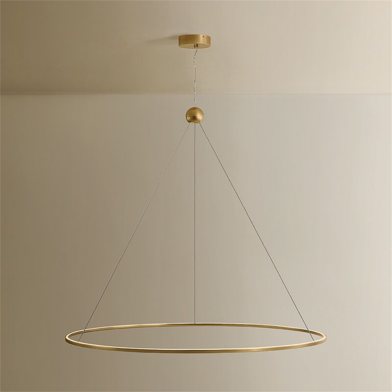 Converge Large Chandelier by Sonneman
