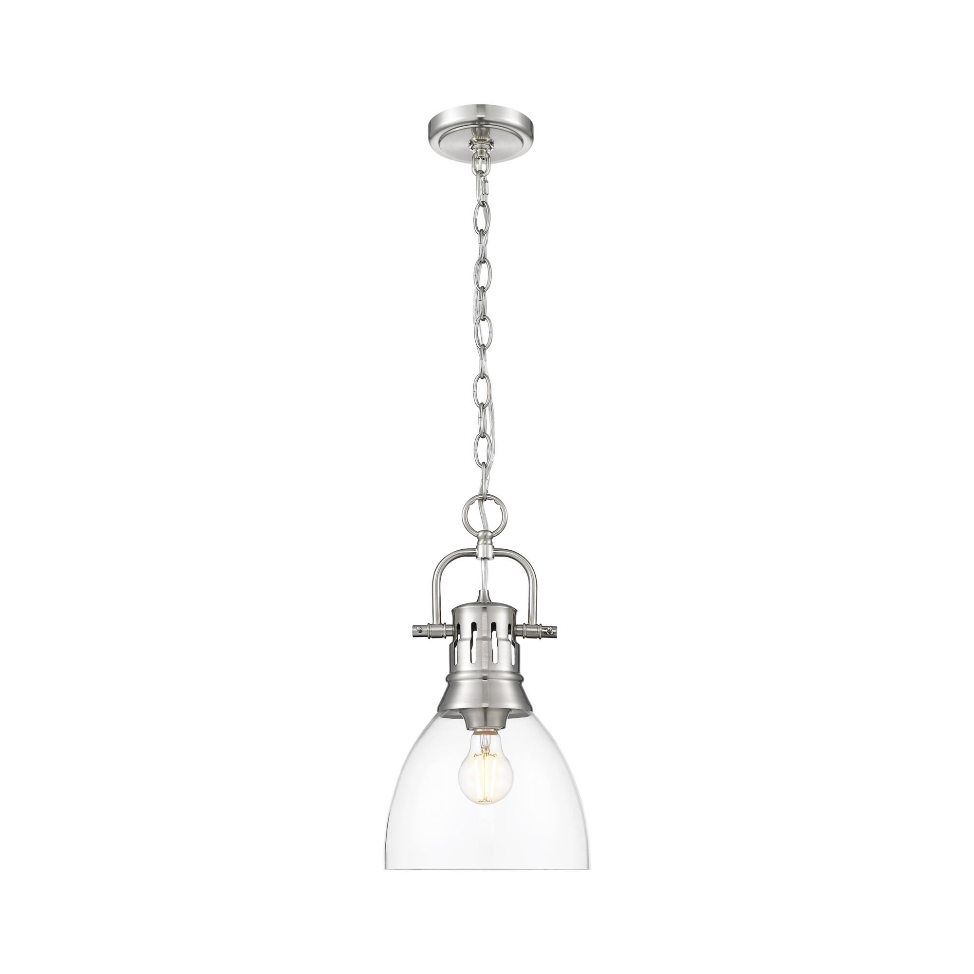 Duncan 9 Inch Mini Pendant by Golden Lighting