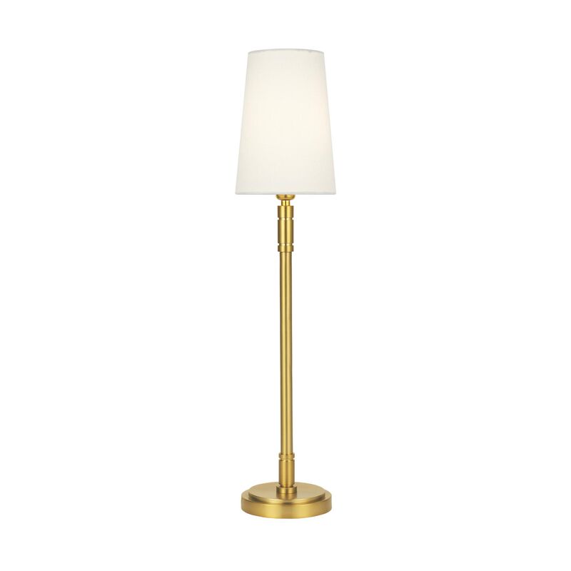 Thomas O'Brien Beckham Classic Medium Table Lamp by Visual Comfort Studio