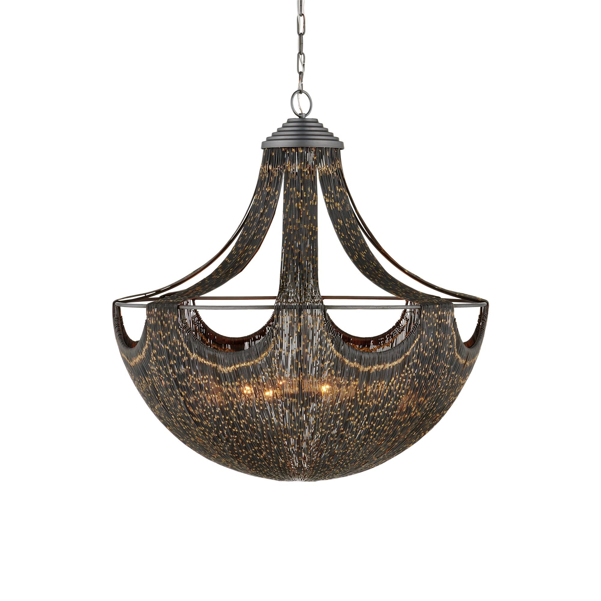 Shown in Natural Iron-Brass finish