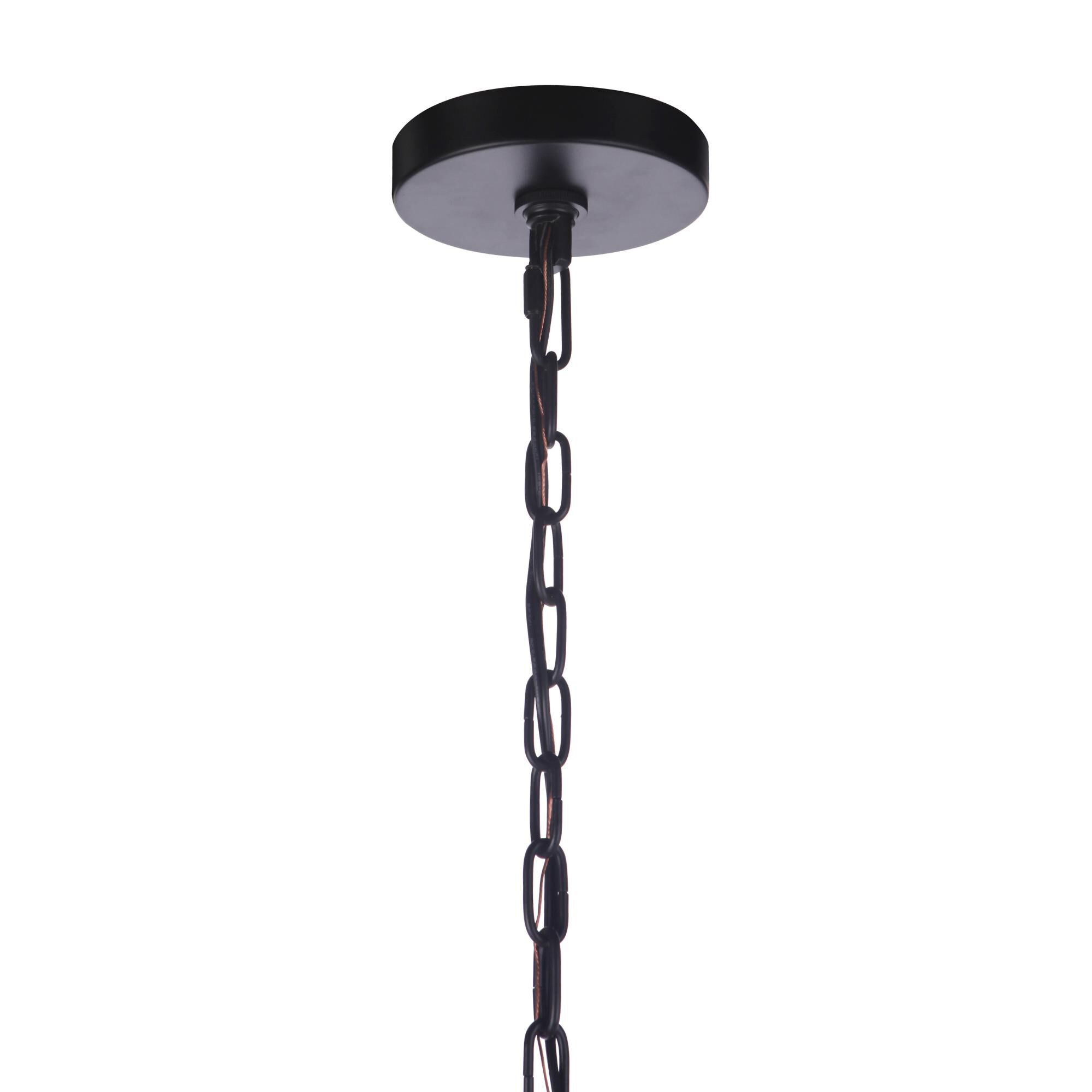 Elliot 26 Inch 5 Light Chandelier by Craftmade