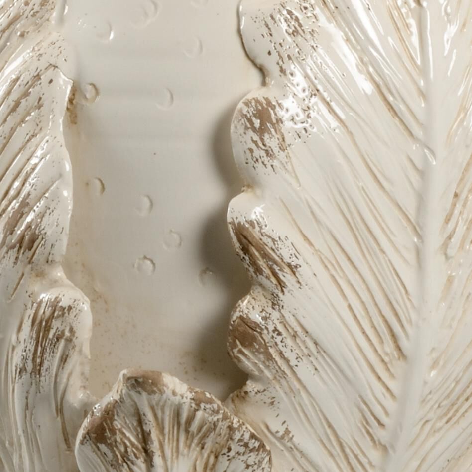 Shown in Aged Cream Glaze finish and Oatmeal shade