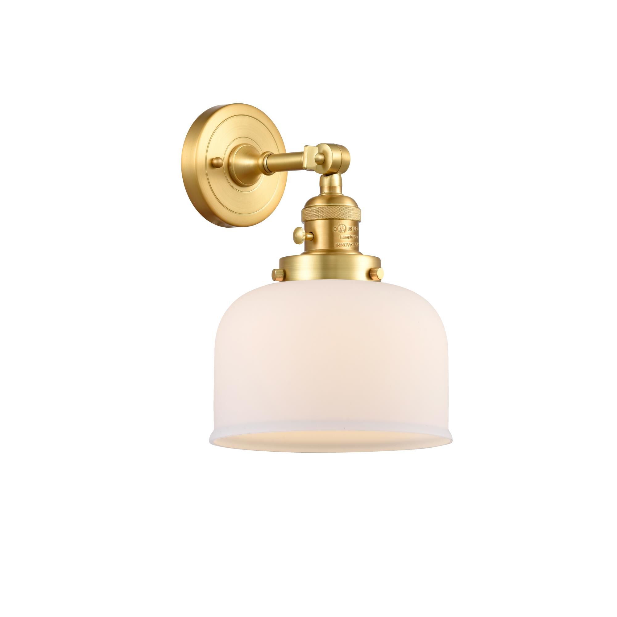 Bruno Marashlian Large Bell 12 Inch Wall Sconce by Innovations Lighting