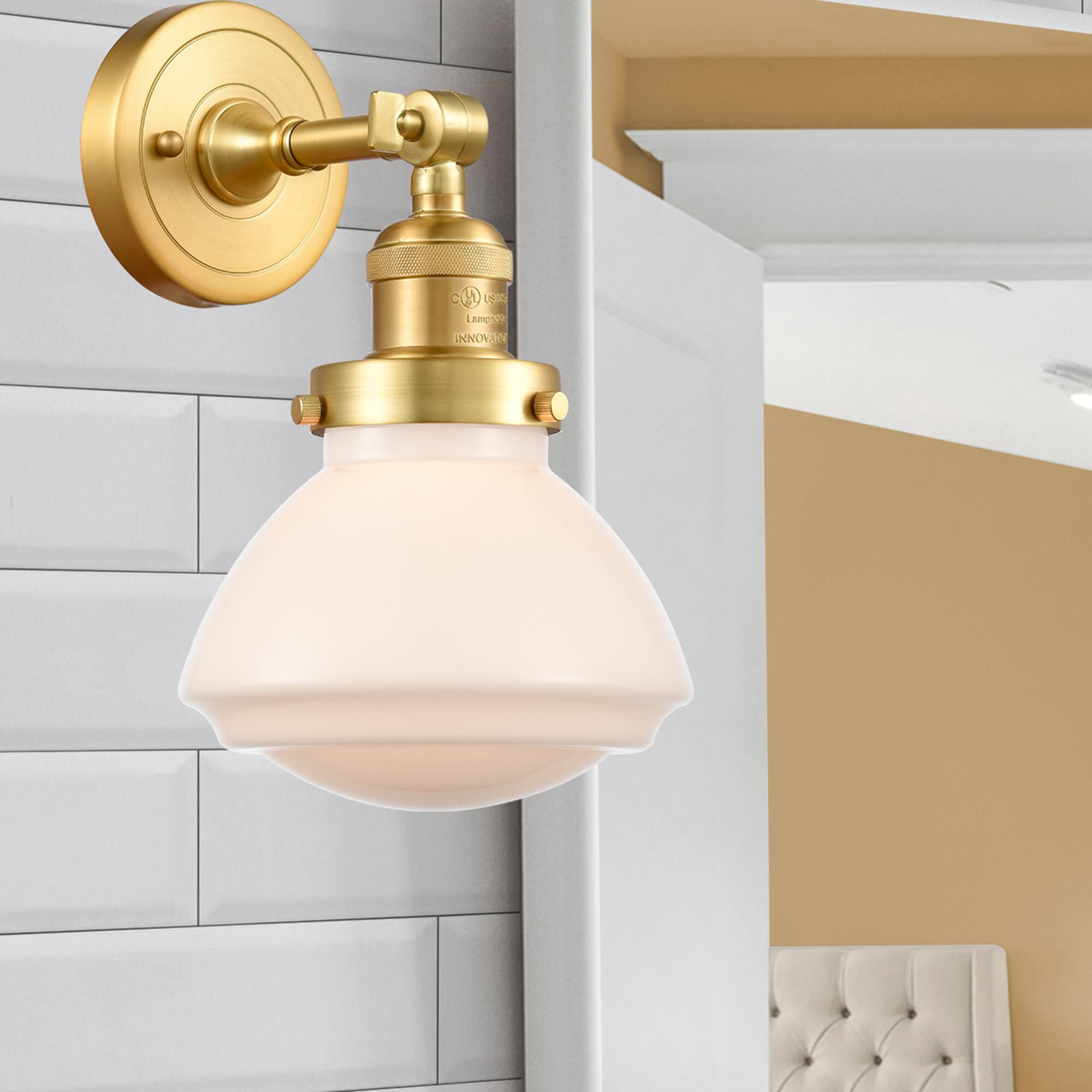 Innovations Lighting Bruno Marashlian Olean 9 Inch Wall Sconce