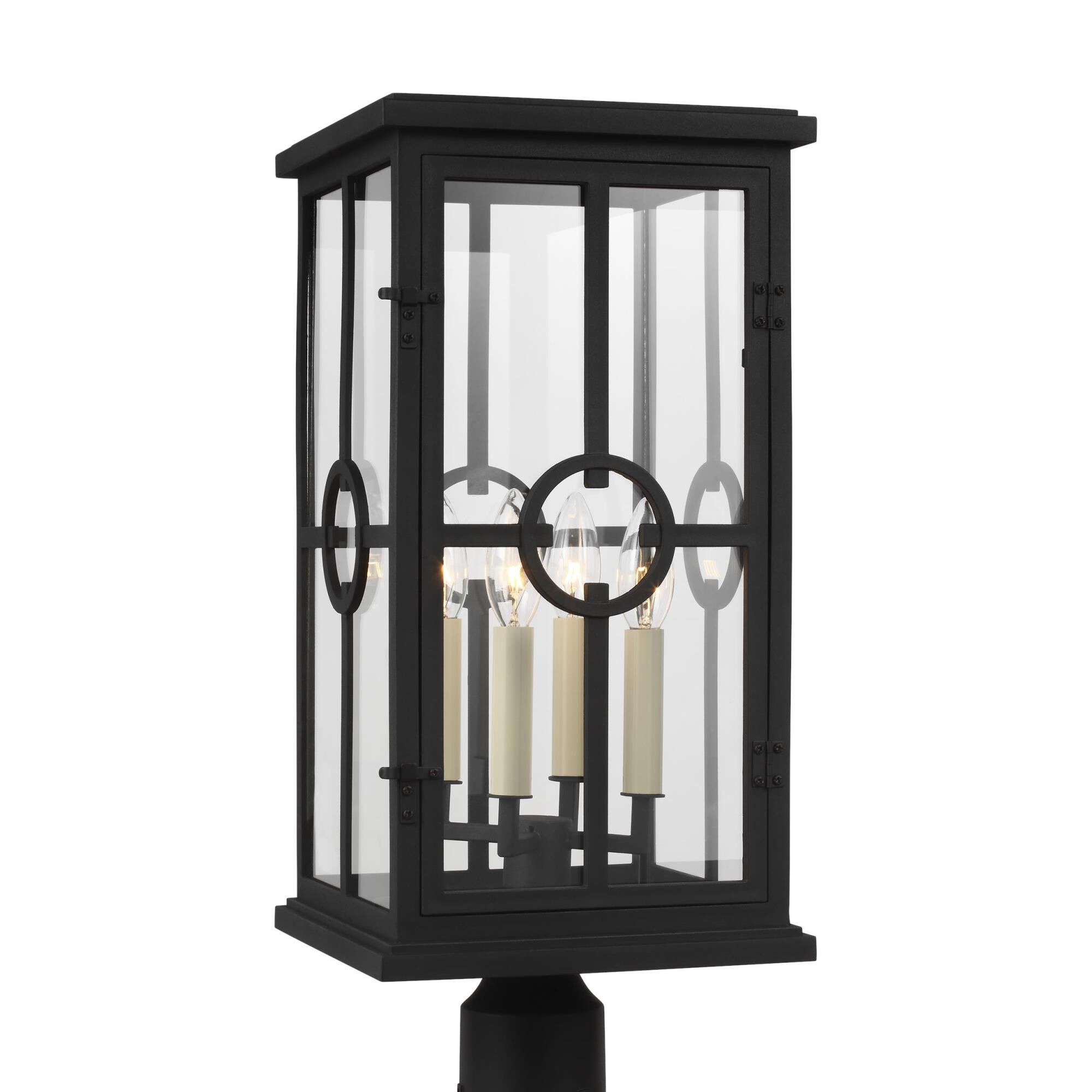 Belleville 21 Inch Tall 4 Light Outdoor Post Lamp by Generation Lighting
