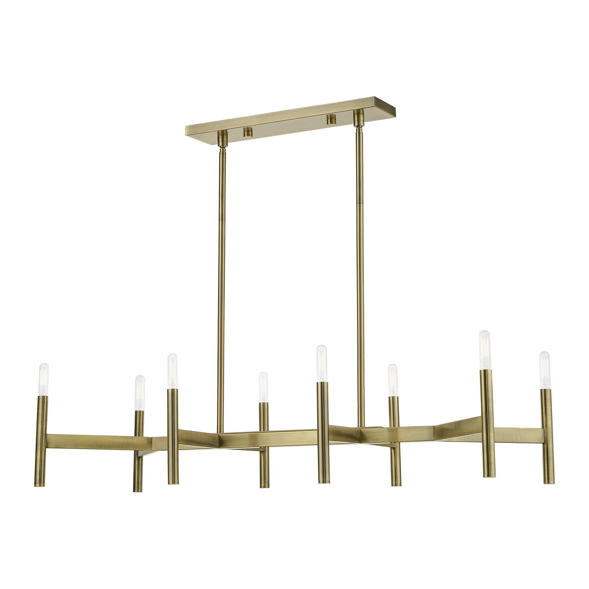 Copenhagen Linear Suspension Light by Livex Lighting