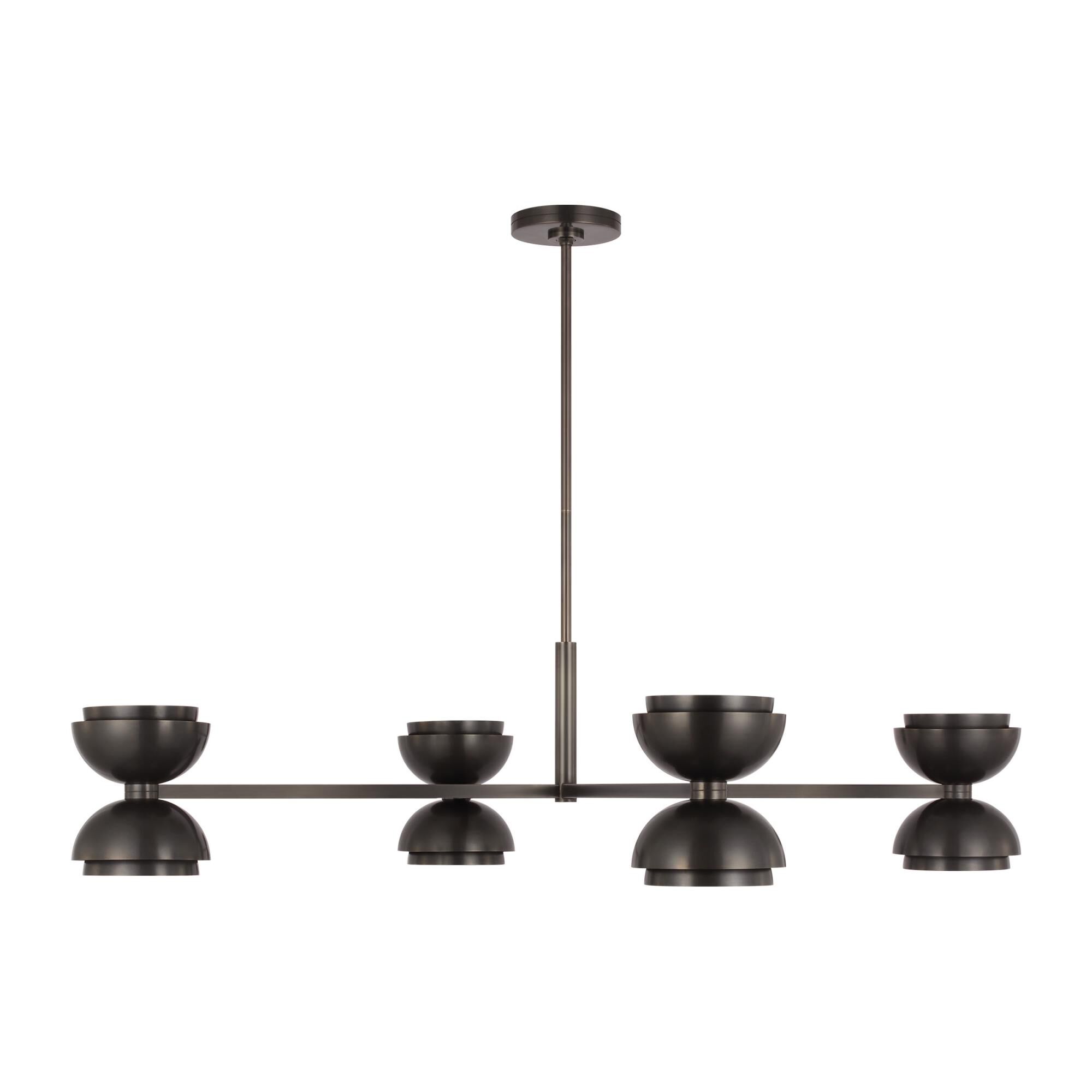 Sean Lavin Shanti 44 Inch Linear Suspension Light by Visual Comfort Modern Collection
