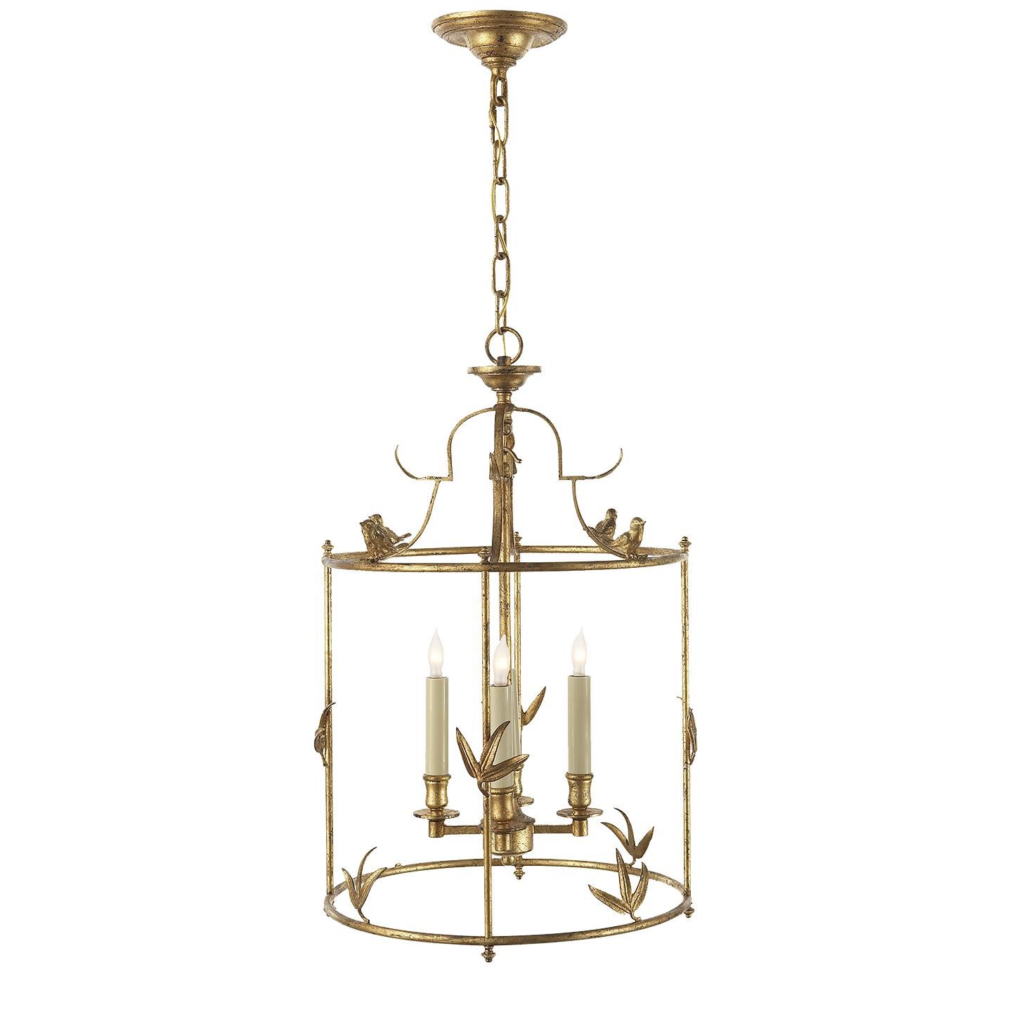 Chapman & Myers Diego 16 Inch Cage Pendant by Visual Comfort Signature Collection