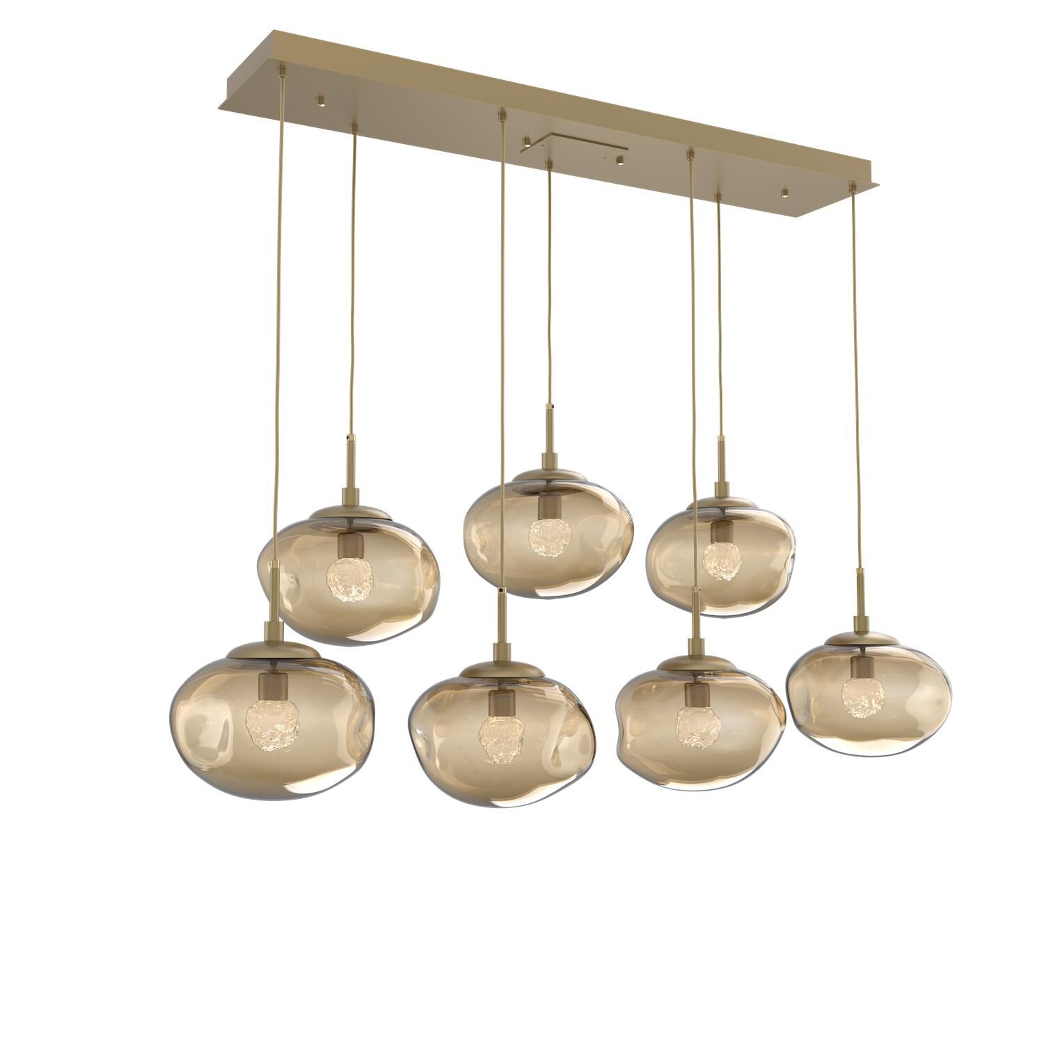 Nova Multi Light Pendant by Hammerton Studio