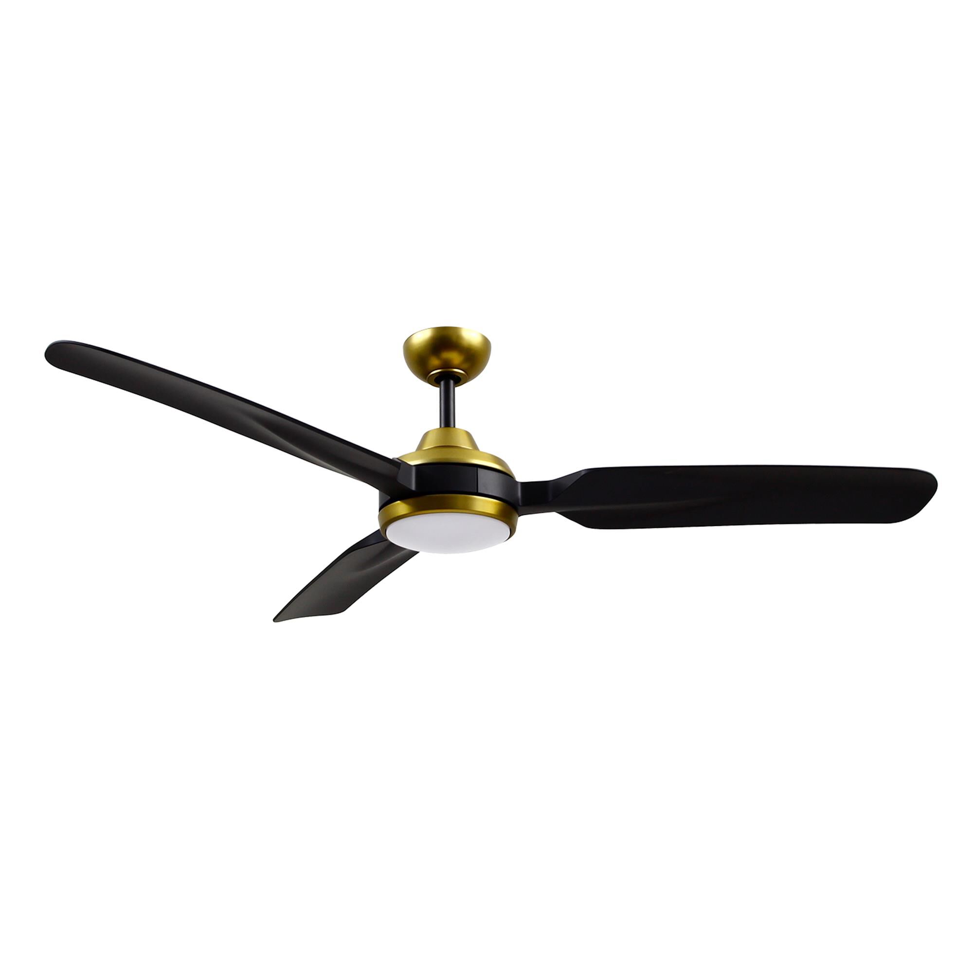 Shown in Brushed Gold finish and Polycarbonate Cover glass
