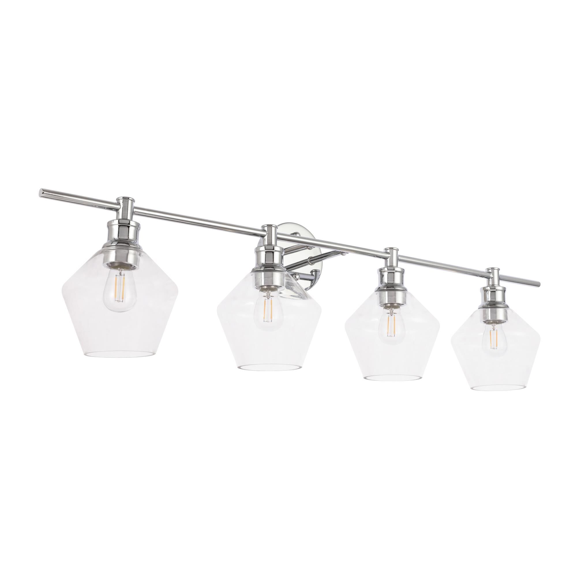 Shown in Chrome finish