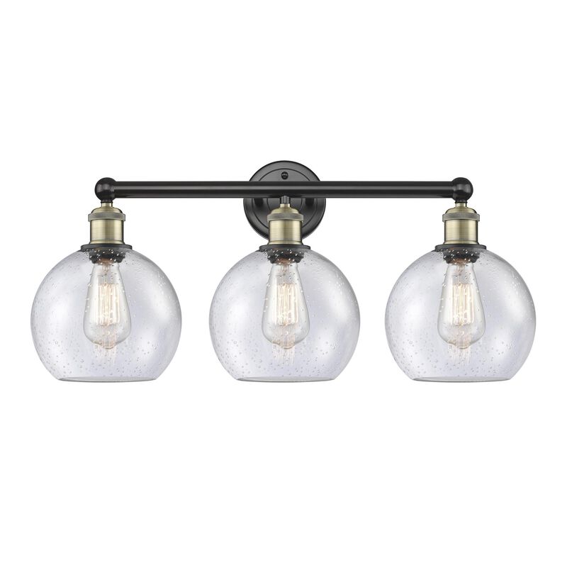 Bruno Marshlain Athens 26 Inch 3 Light Bath Vanity Light by Innovations Lighting