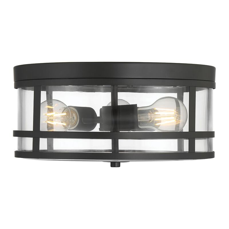 Lunden 13 Inch Flush Mount by Millennium Lighting