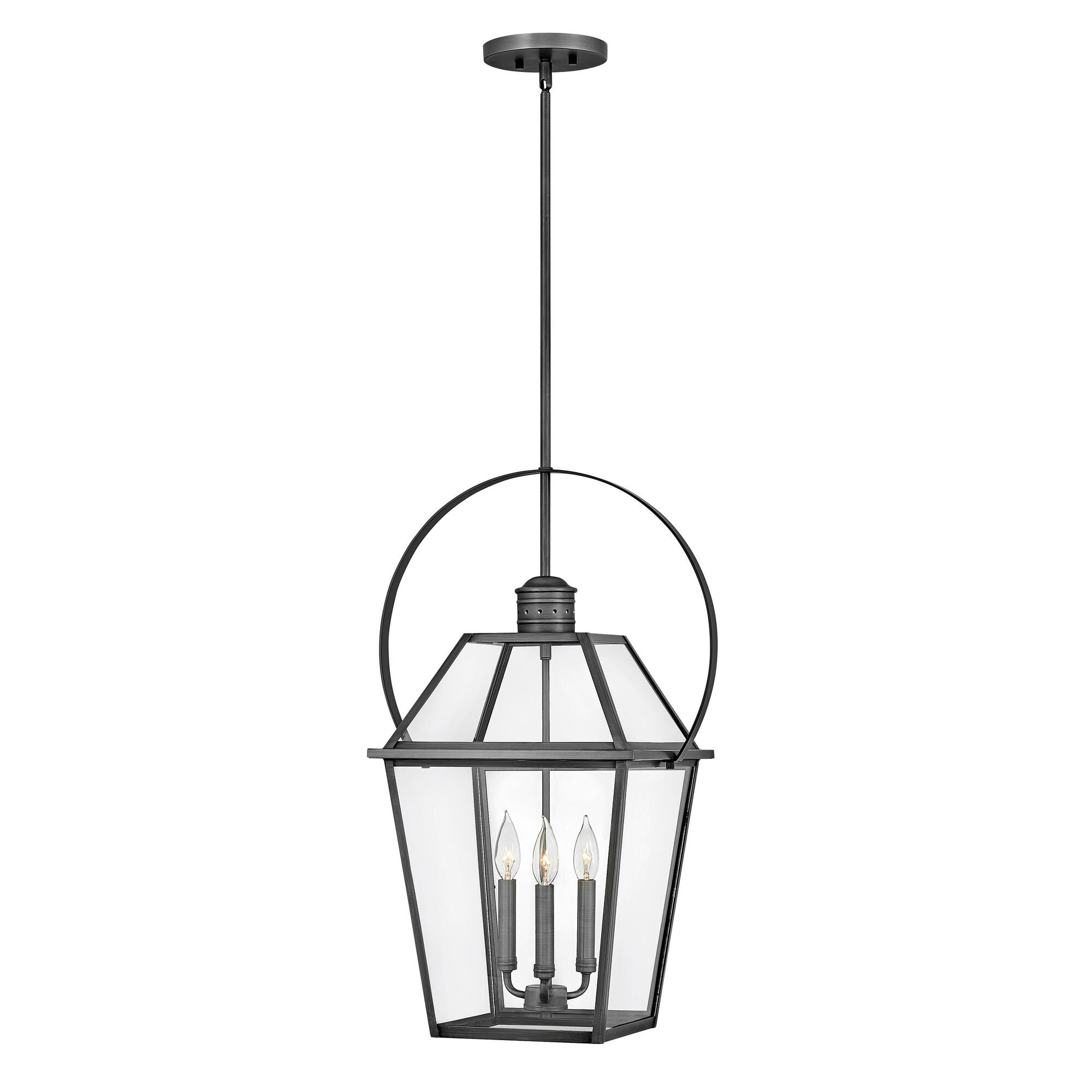 Nouvelle Large Outdoor Hanging Lantern,