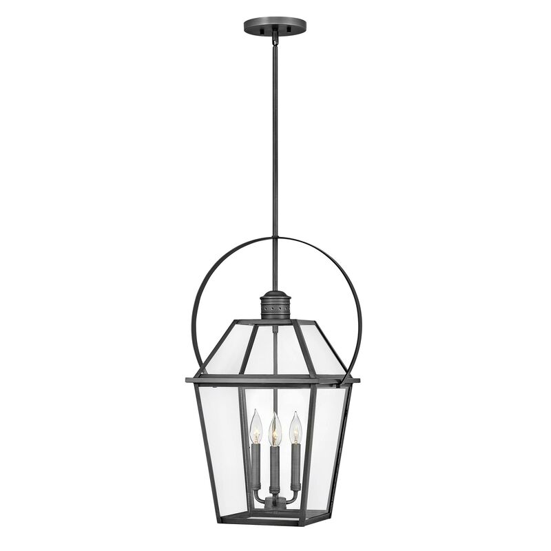 Nouvelle Large Outdoor Hanging Lantern by Hinkley
