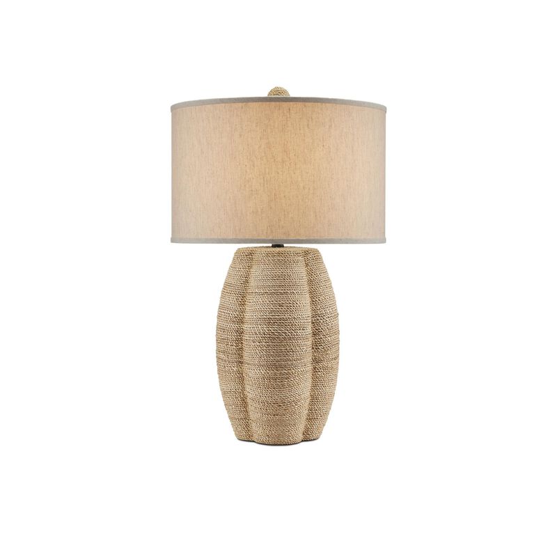 Barry Goralnick Karnak Large Table Lamp by Currey & Company