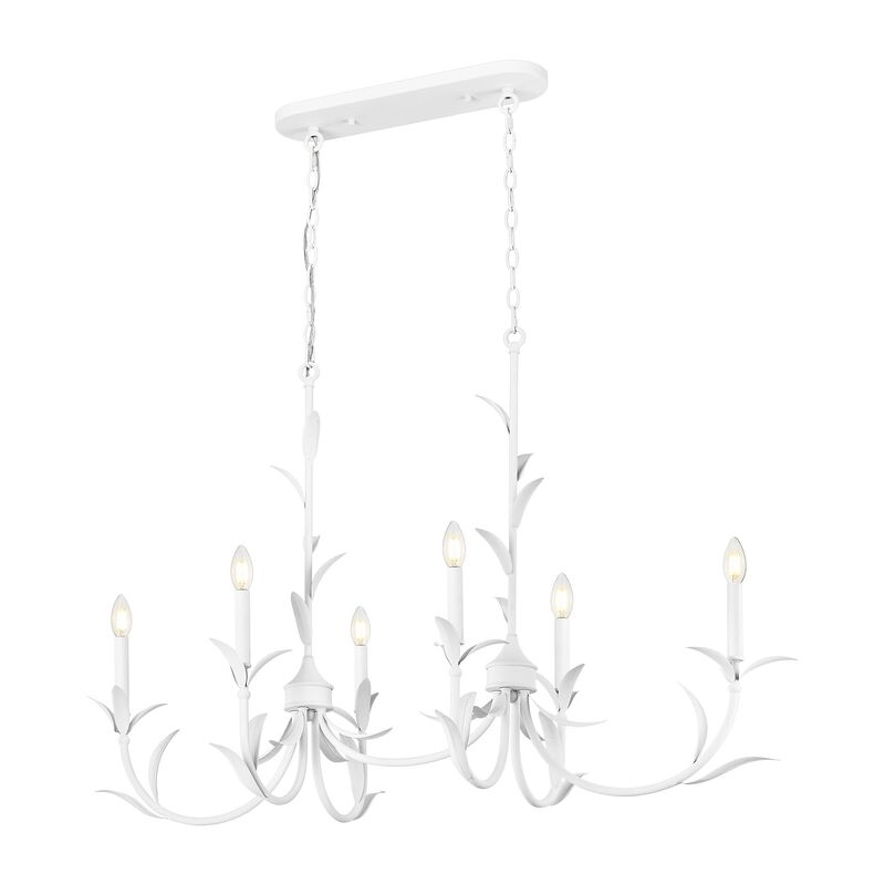Aslin 44 Inch Linear Suspension Light by Z-lite