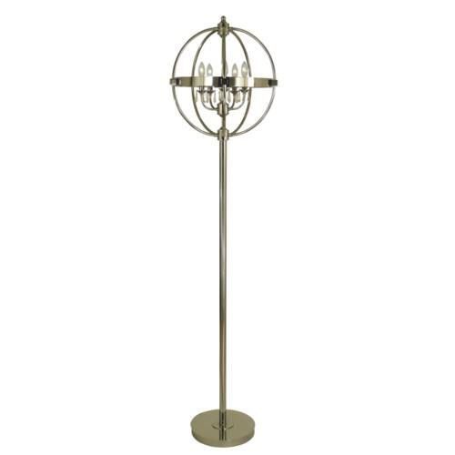 Compass 75 Inch Floor Lamp by Thumprints